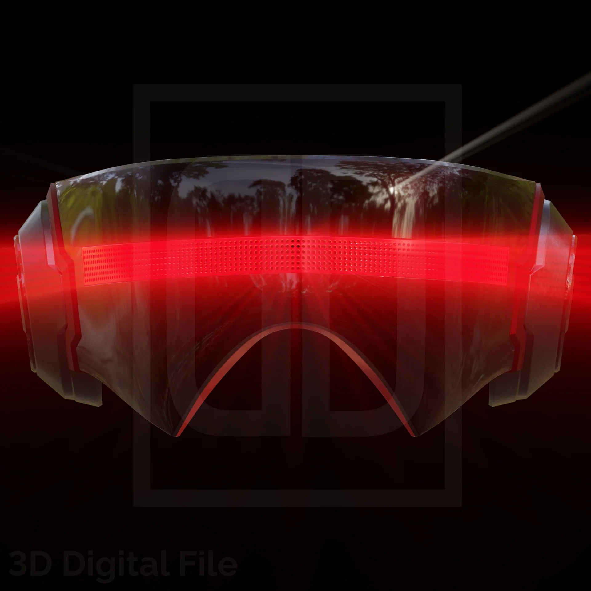 Cyclops Visor - MR Game 3D Model - Image 3