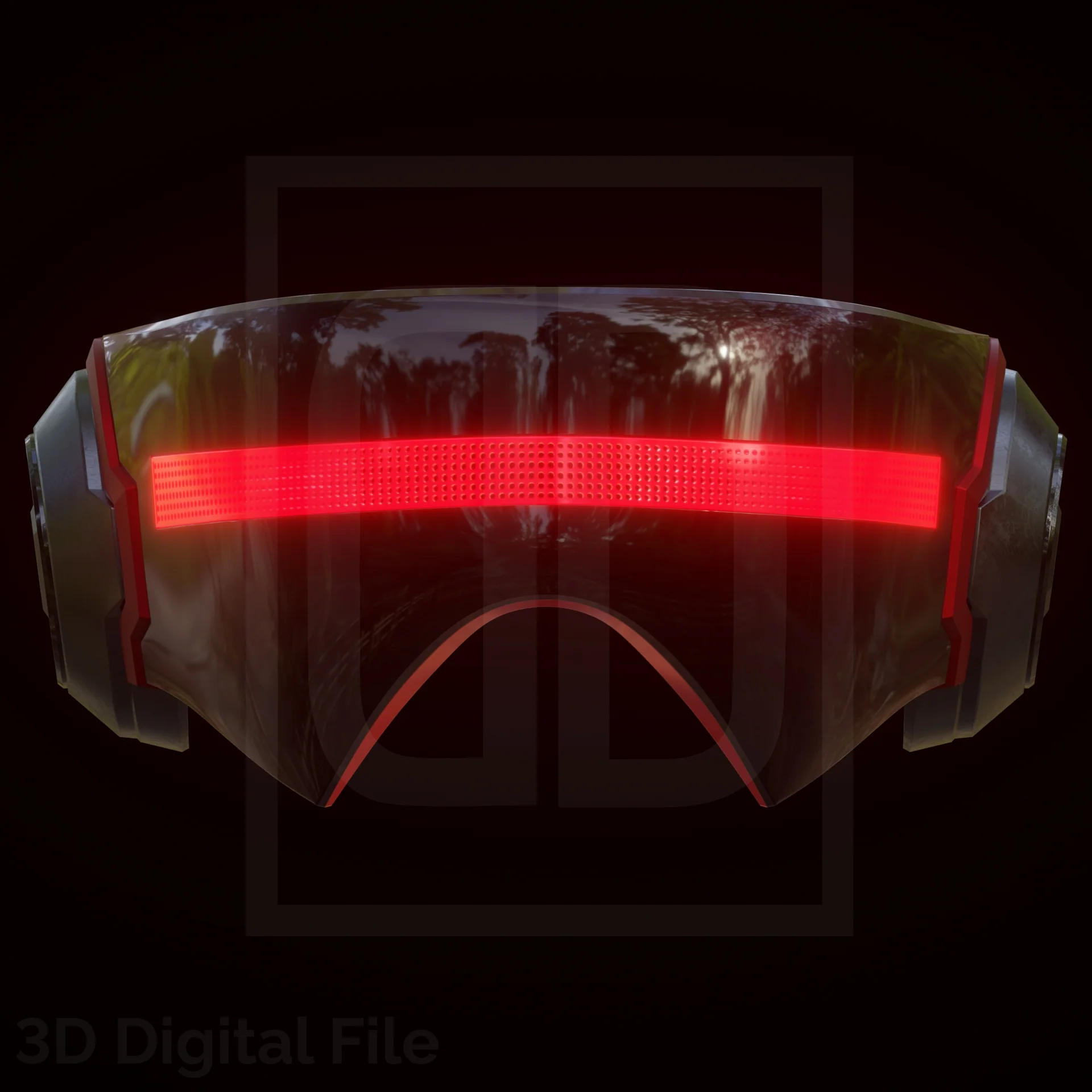 Cyclops Visor - MR Game 3D Model - Image 4