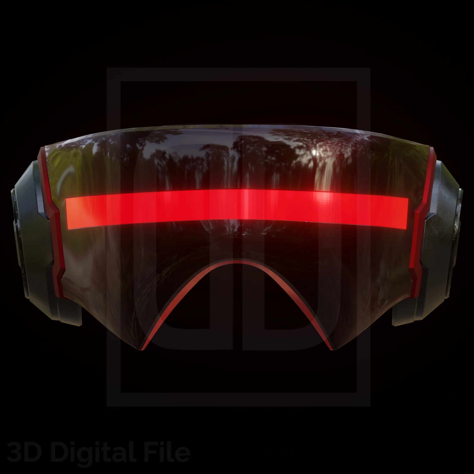 Cyclops Visor - MR Game 3D Model - Image 5