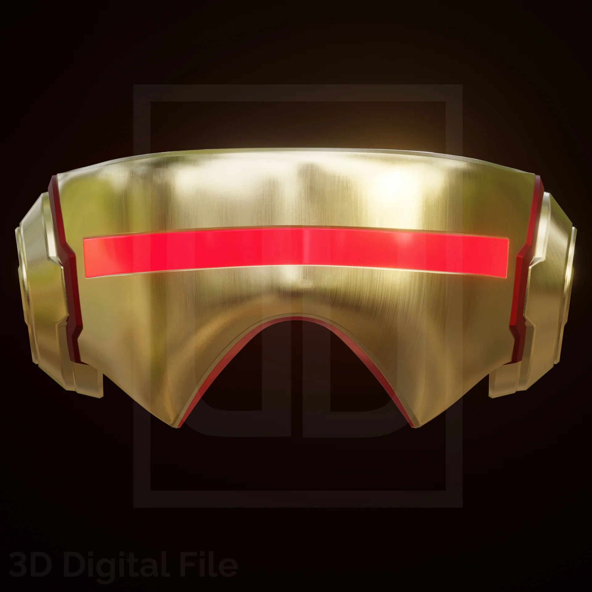Cyclops Visor - MR Game 3D Model - Image 6