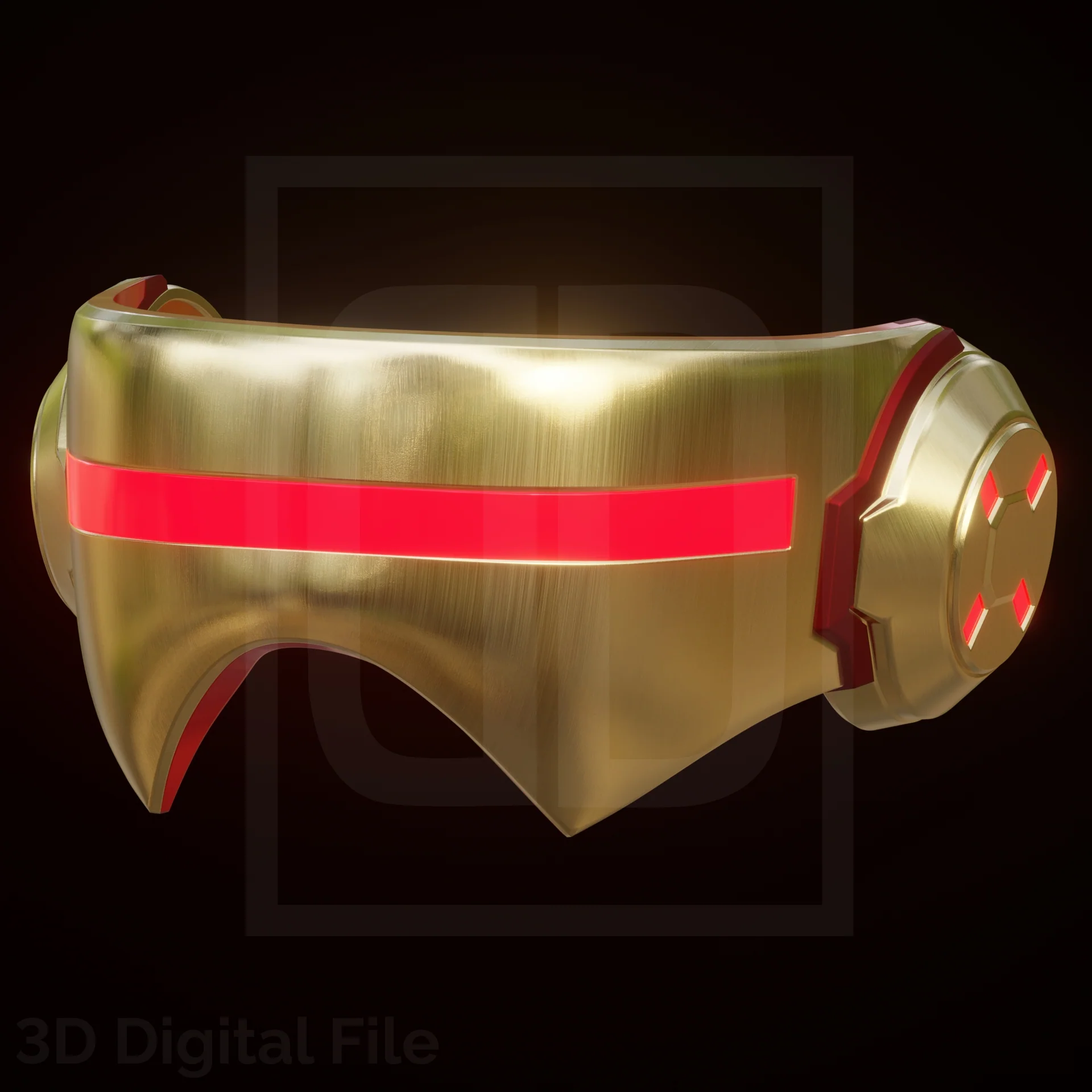 Cyclops Visor - MR Game 3D Model - Image 7