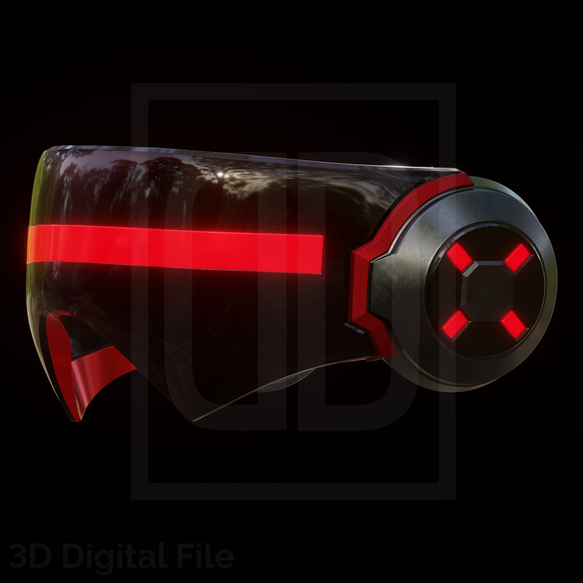 Cyclops Visor - MR Game 3D Model - Image 9