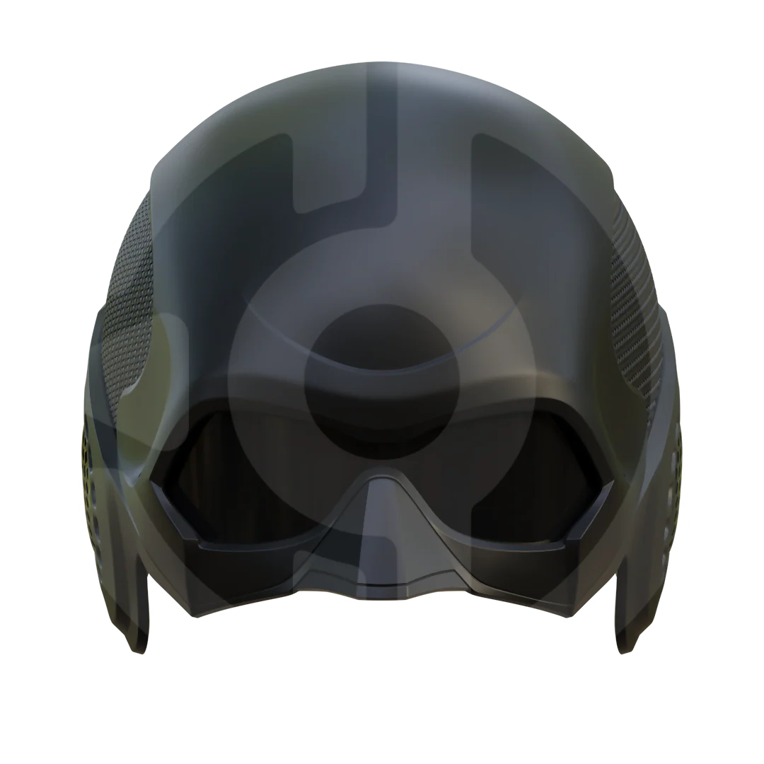 Black Noir Helmet File