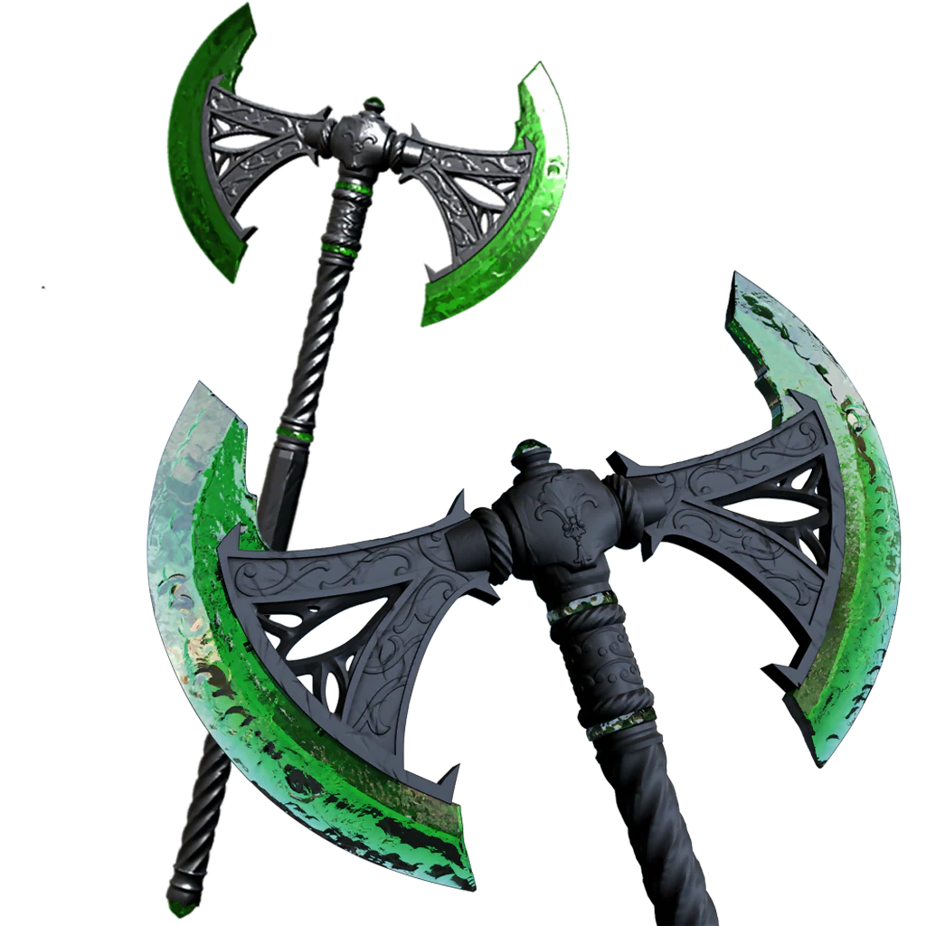 Deadric Glass axe