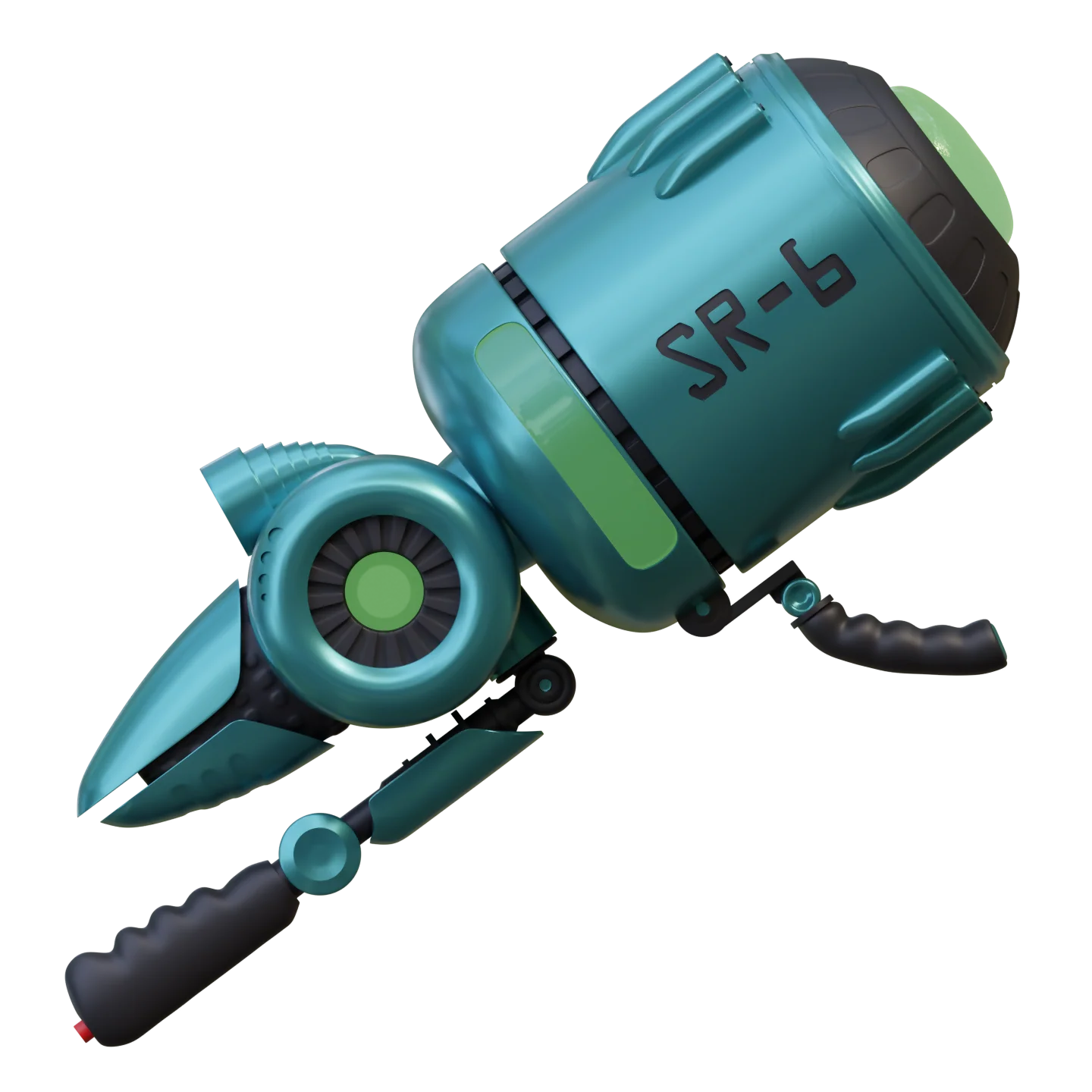 Despicable Me Shrink Ray 3D File