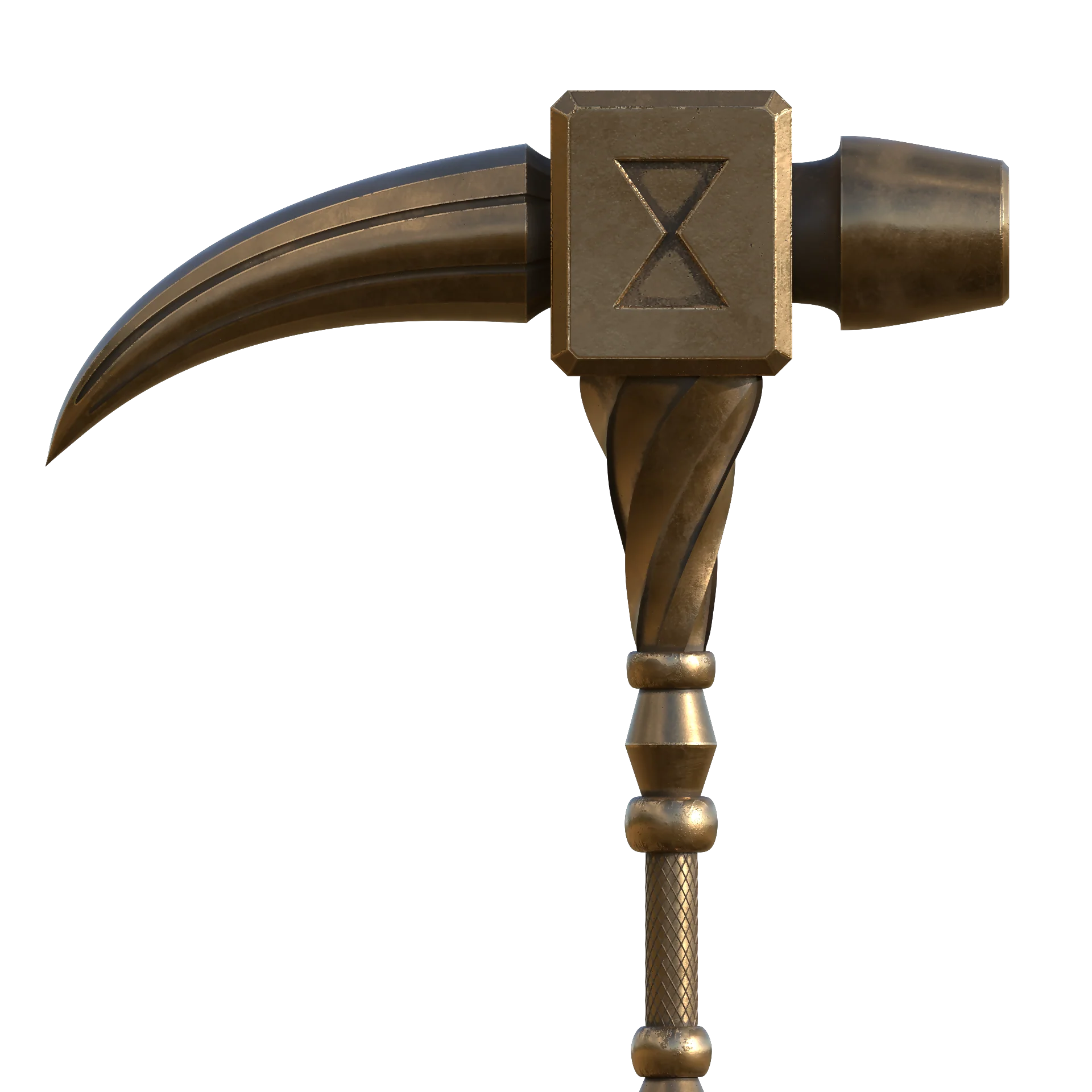 Diane's Hammer Gideon 3D Model - Image 2