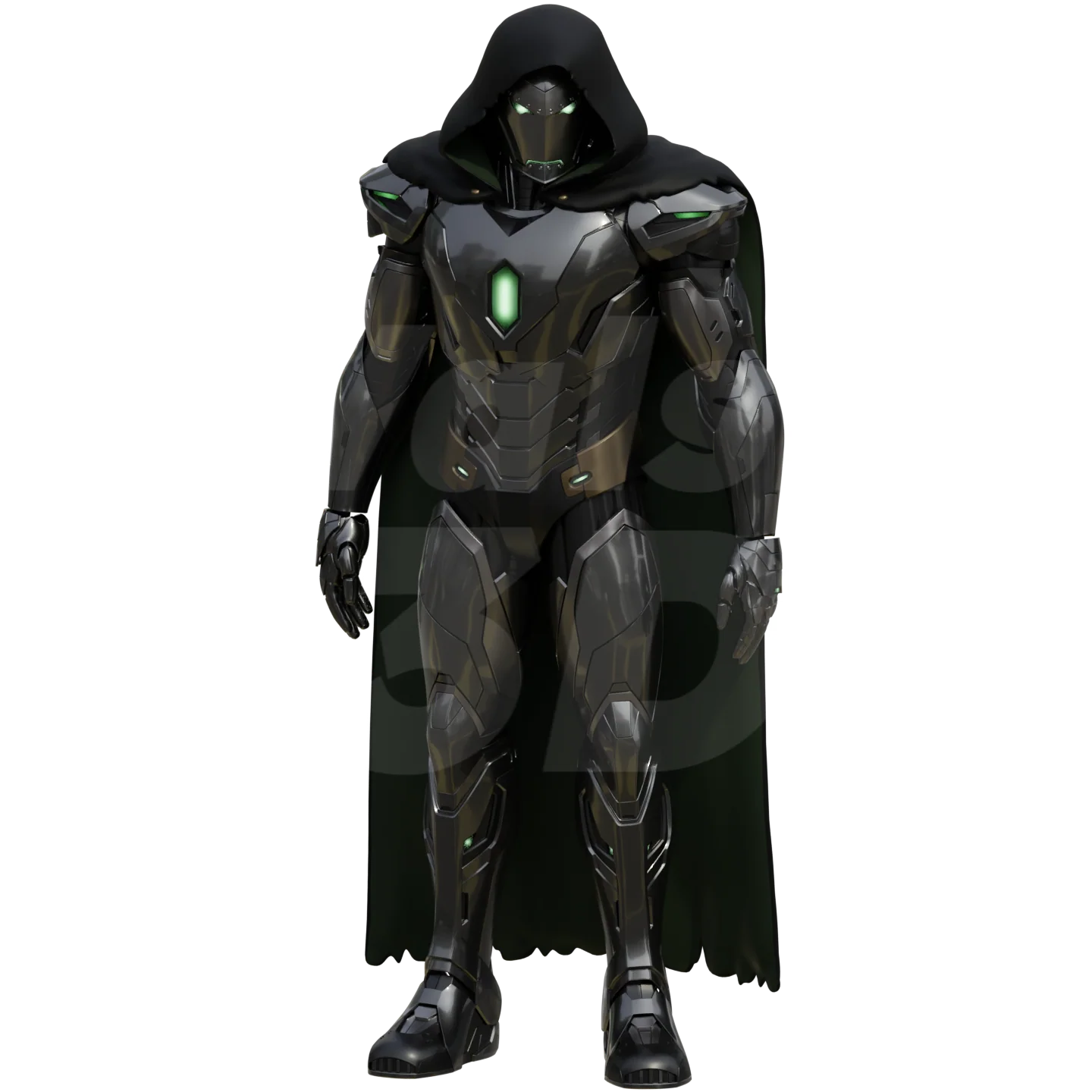 Doom Metal Hero Full Suit [3D Print Model]