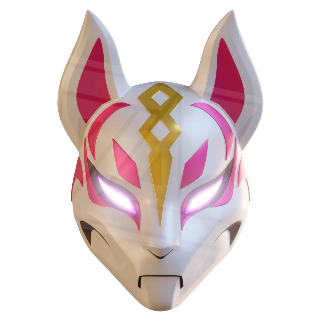 Drift Mask 3D Model