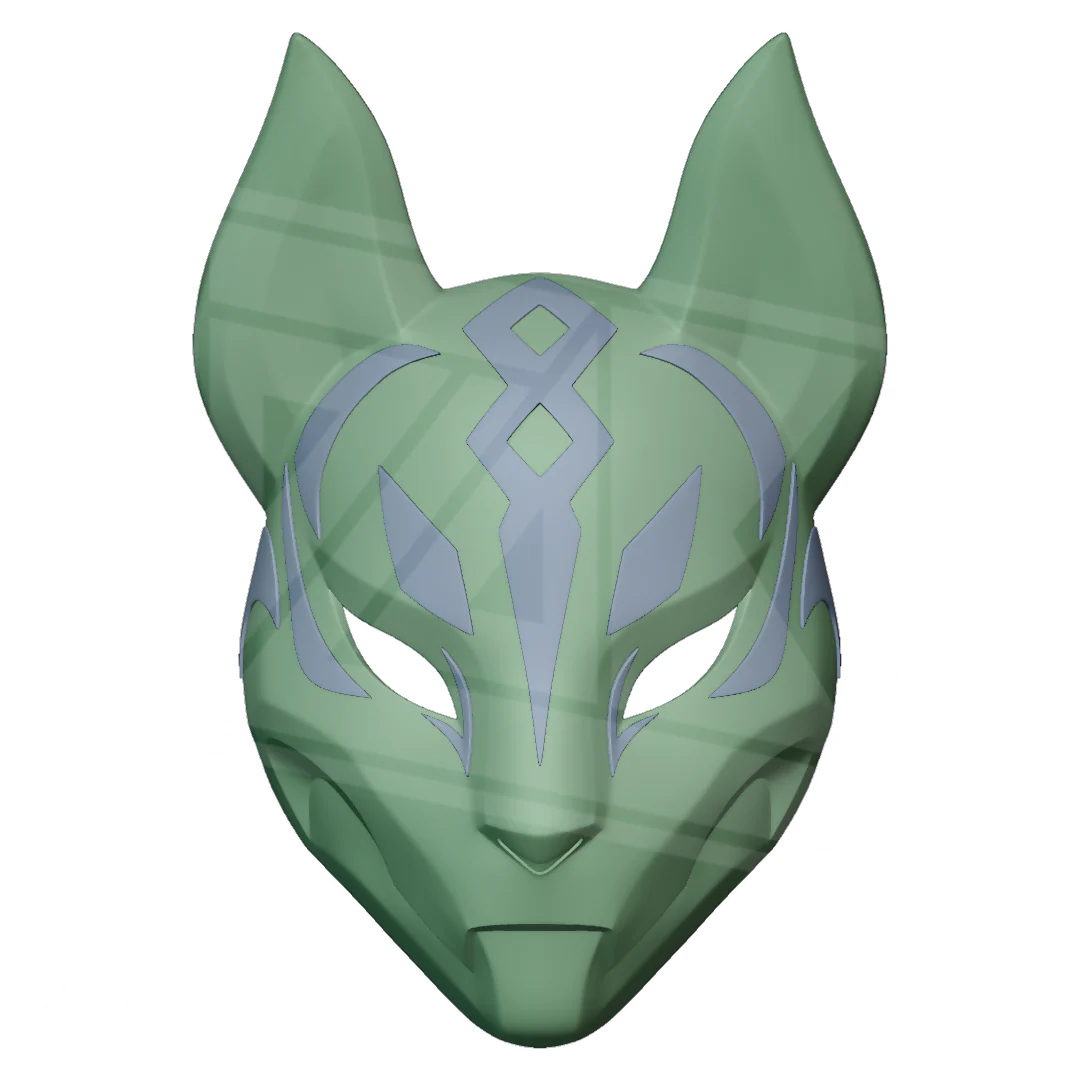 Drift Mask 3D Model - Image 2