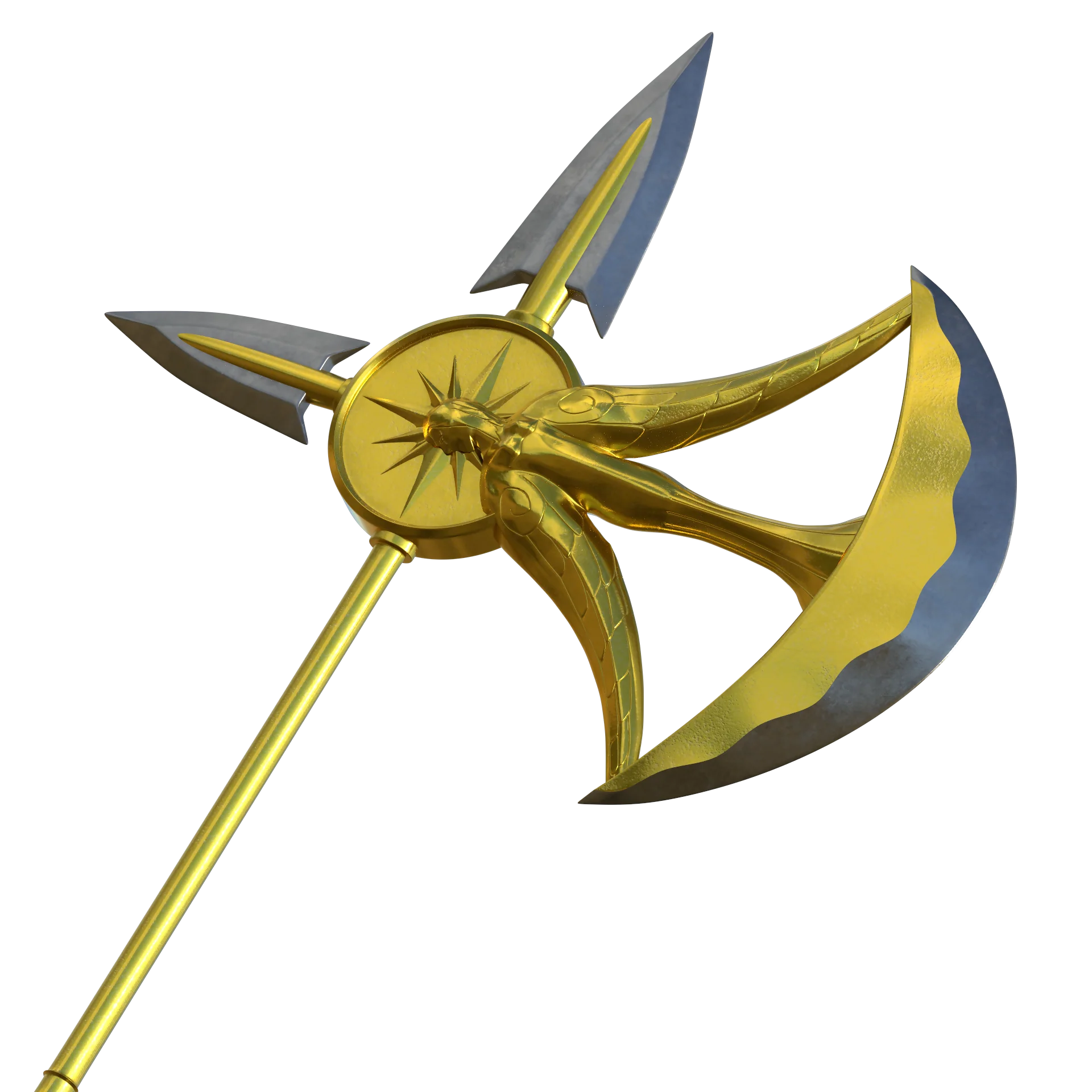 Escanor's Divine Axe Rhitta 3D Model