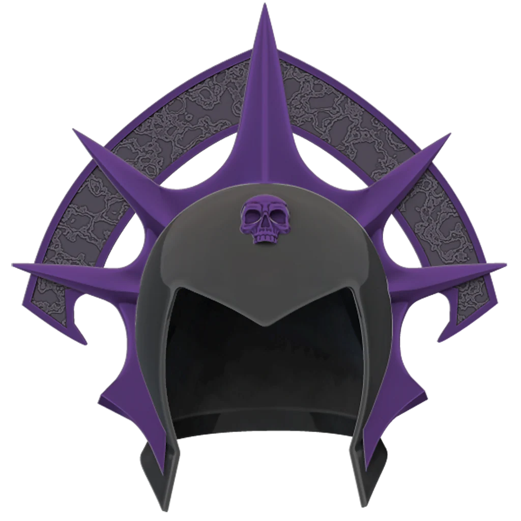 Evil Lyn helmet 3