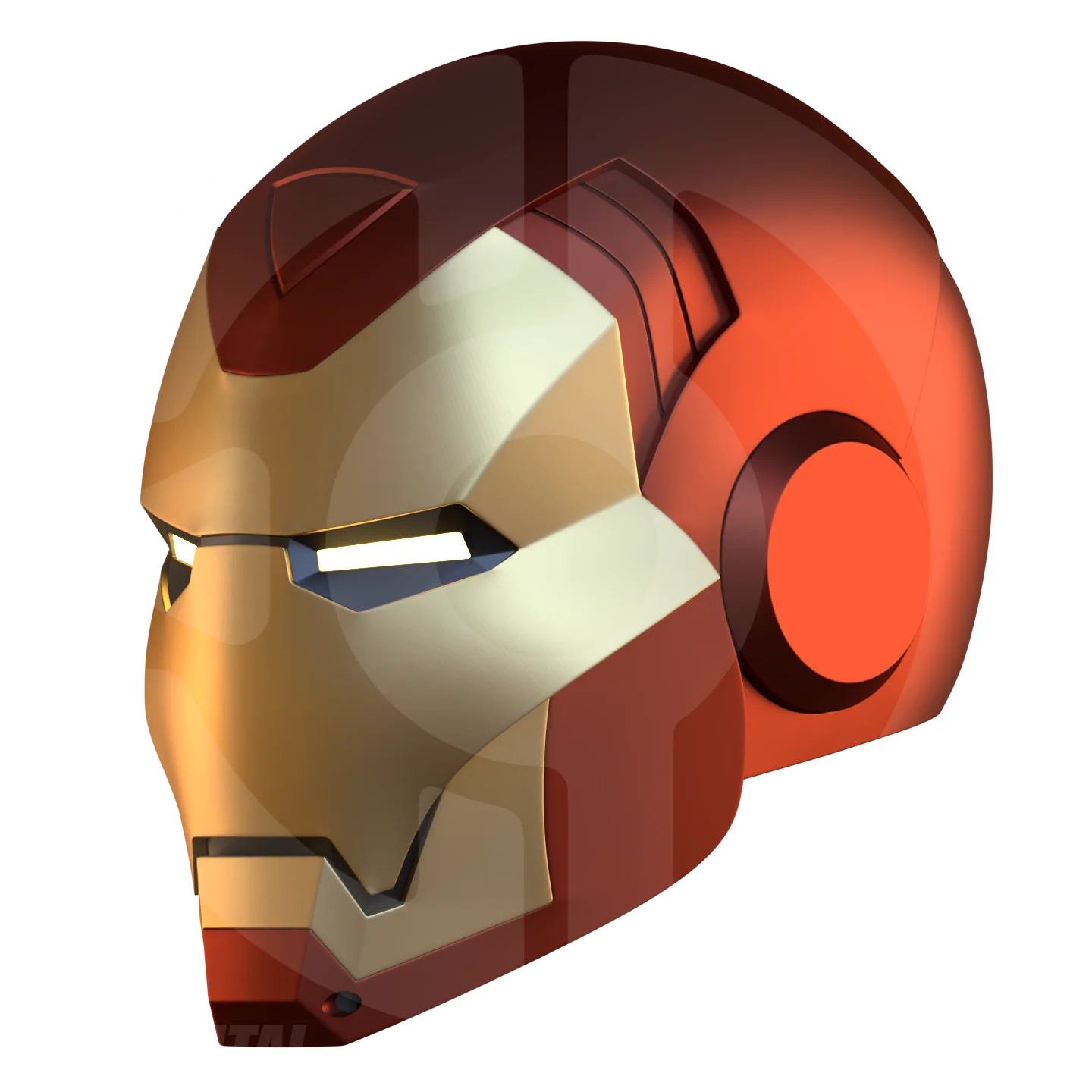 Model 25 Pentagon Helmet File - Image 3