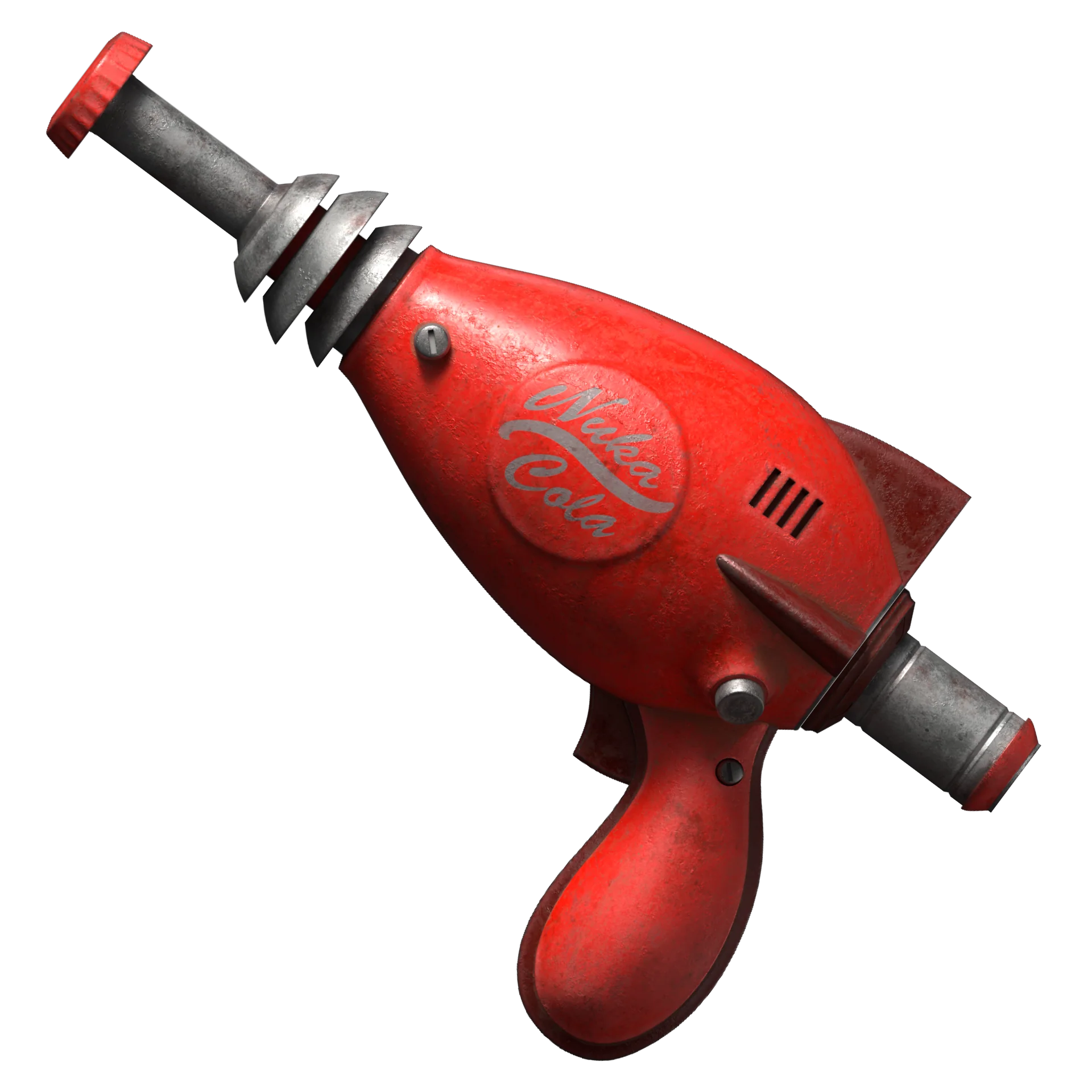 Fallout 4 Thirst Zapper Nuka-Cola Gun 3D Model