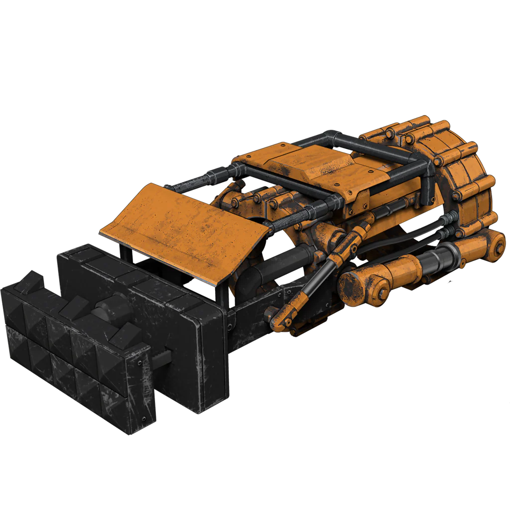 Fallout motorized Power fist
