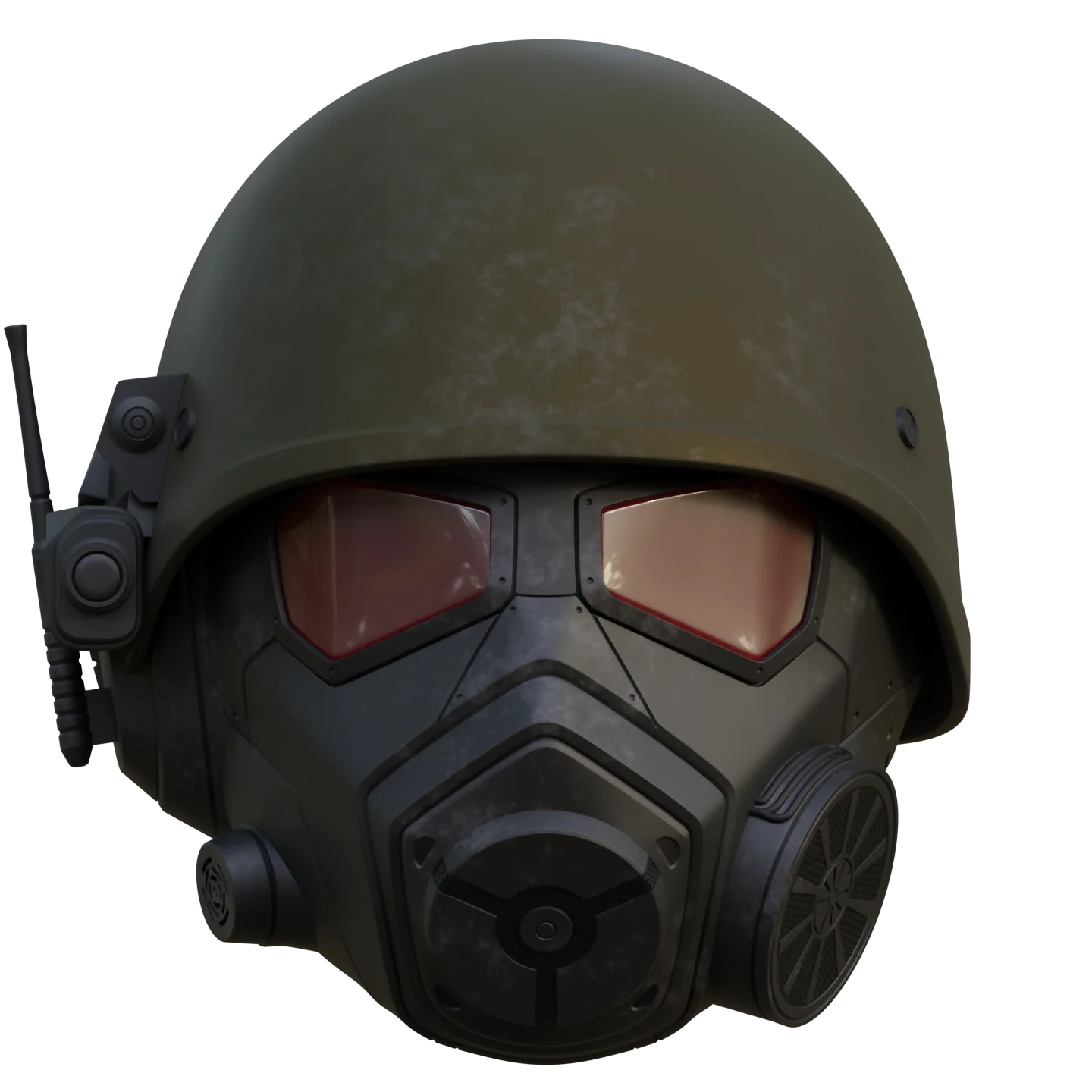 Fallout NCR Ranger Helmet [3D Print Model]