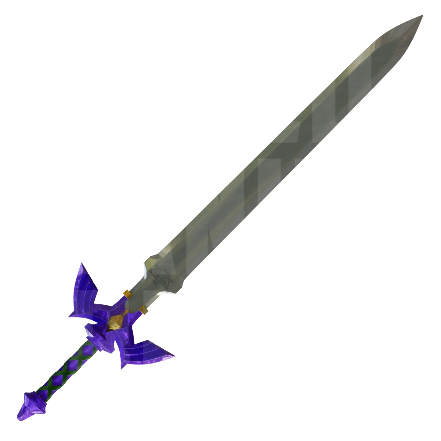 Fantasy Elf Hero Sword - 3D File
