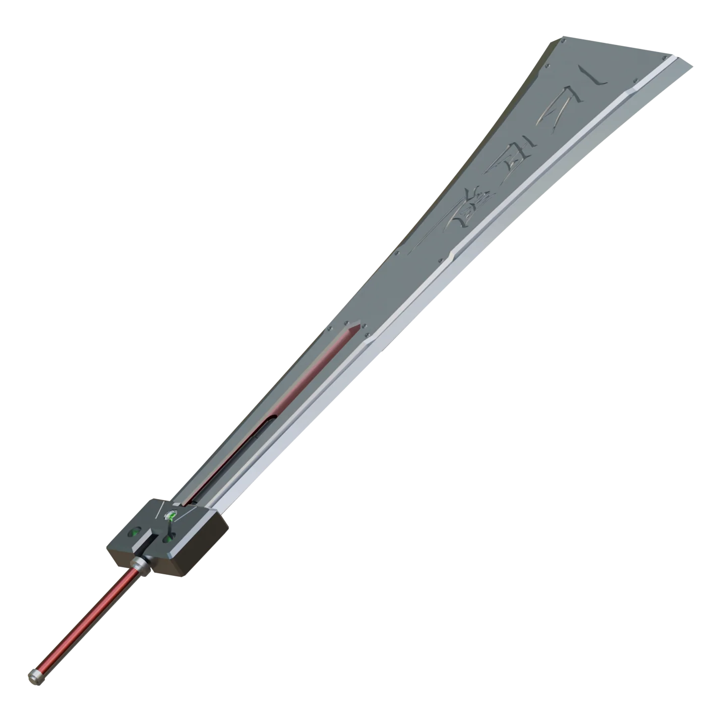 Final Fantasy 7 Remake Hardedge Sword - 3D File - Image 2