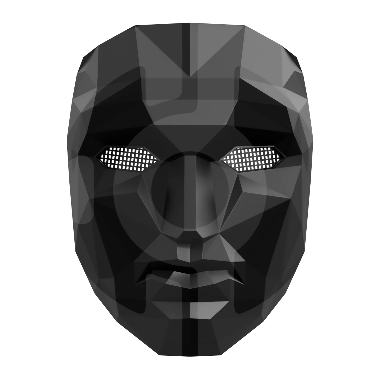 Front Man Mask File