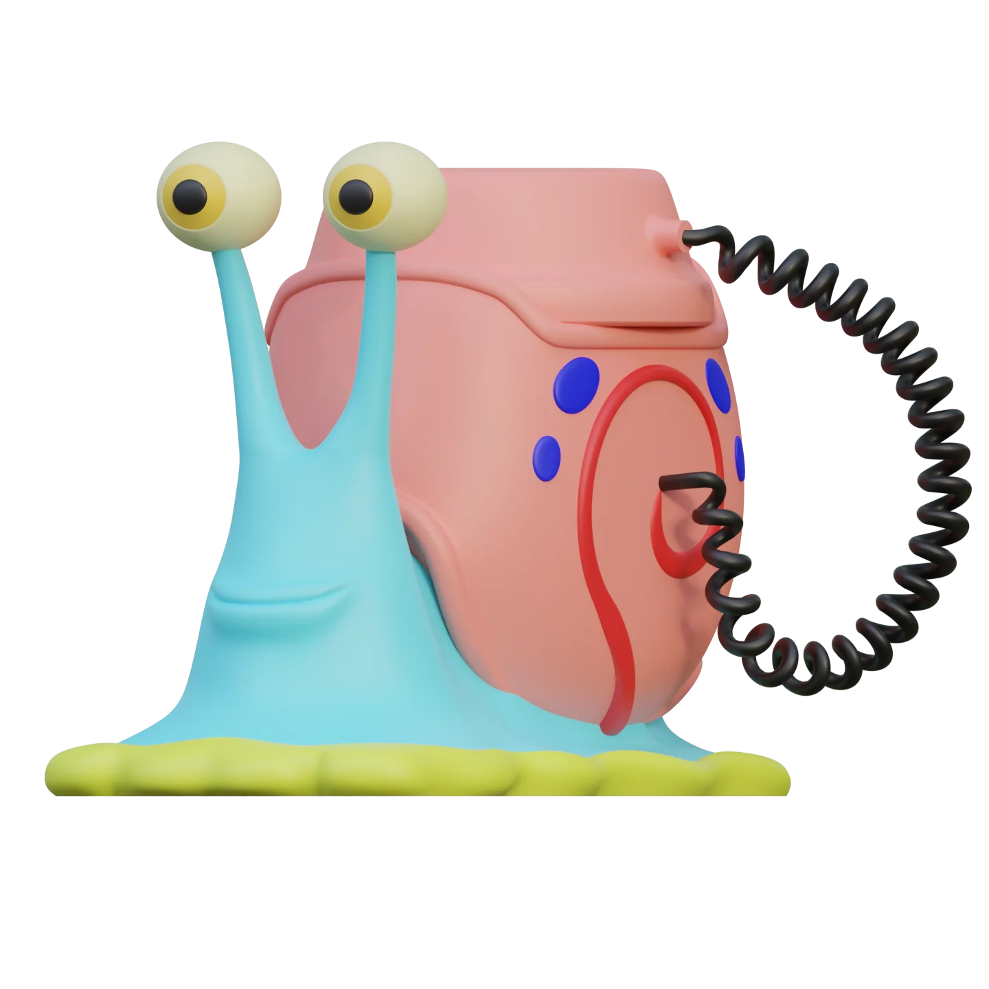Gary the Transponder Snail 3D File