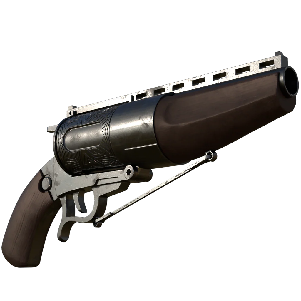 Ghoul's blaster Dom Pedro