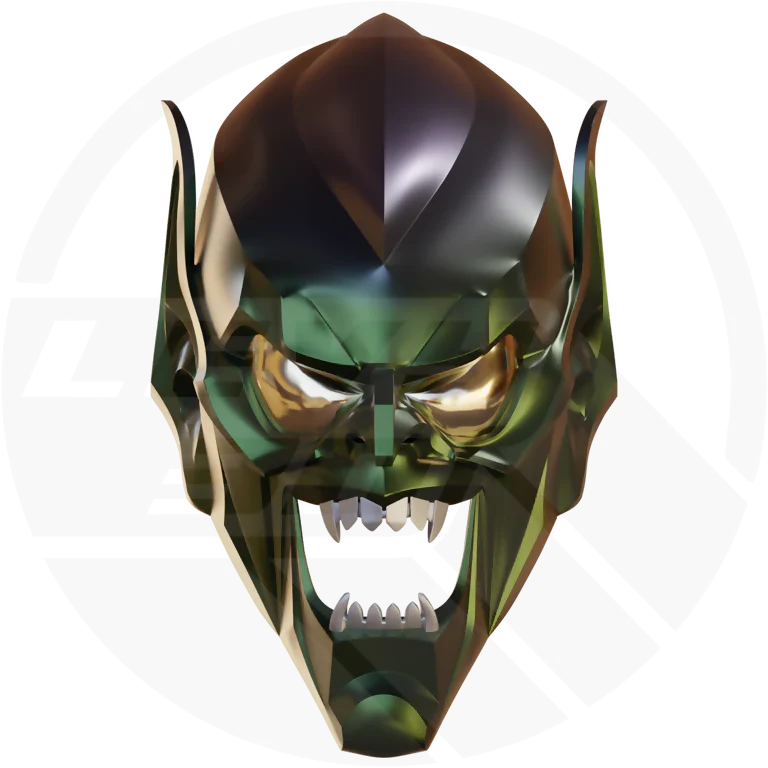 Goblin Helmet 3d model