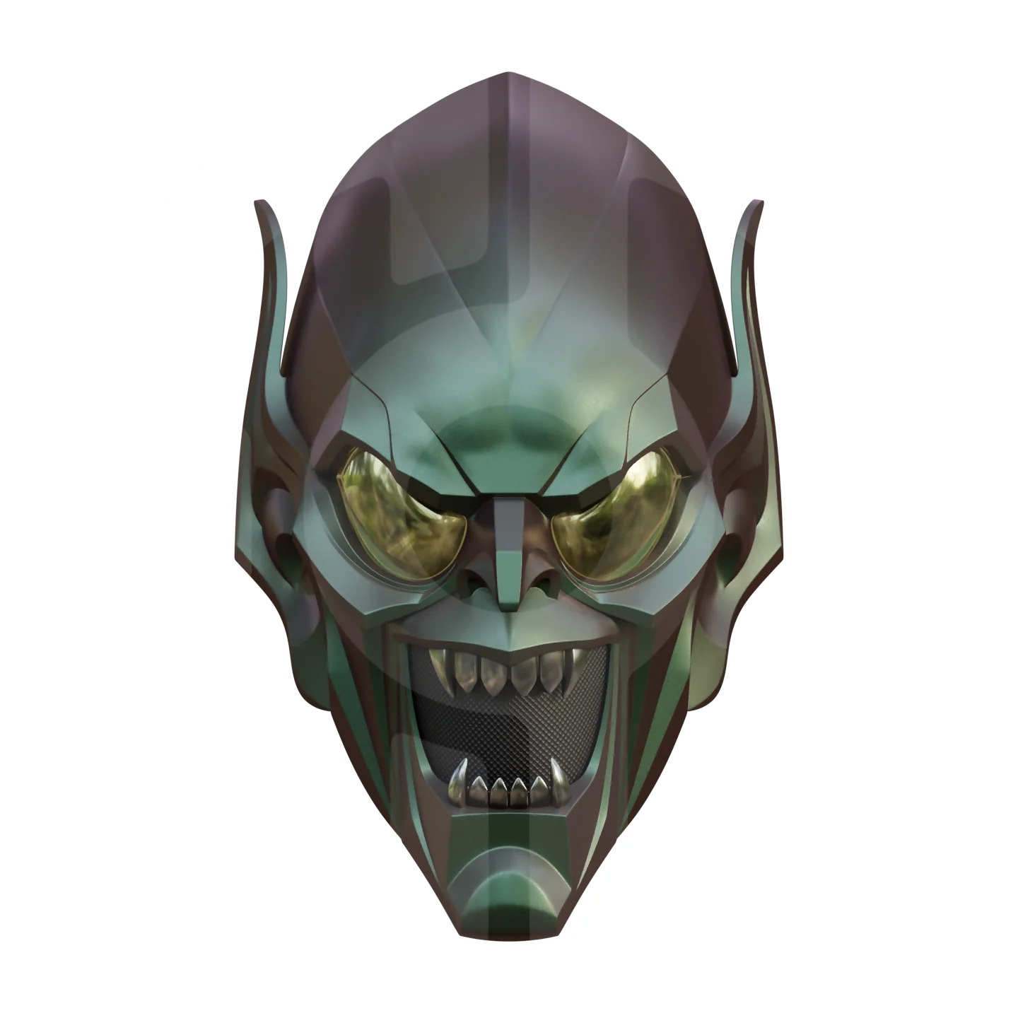 Goblin Helmet File