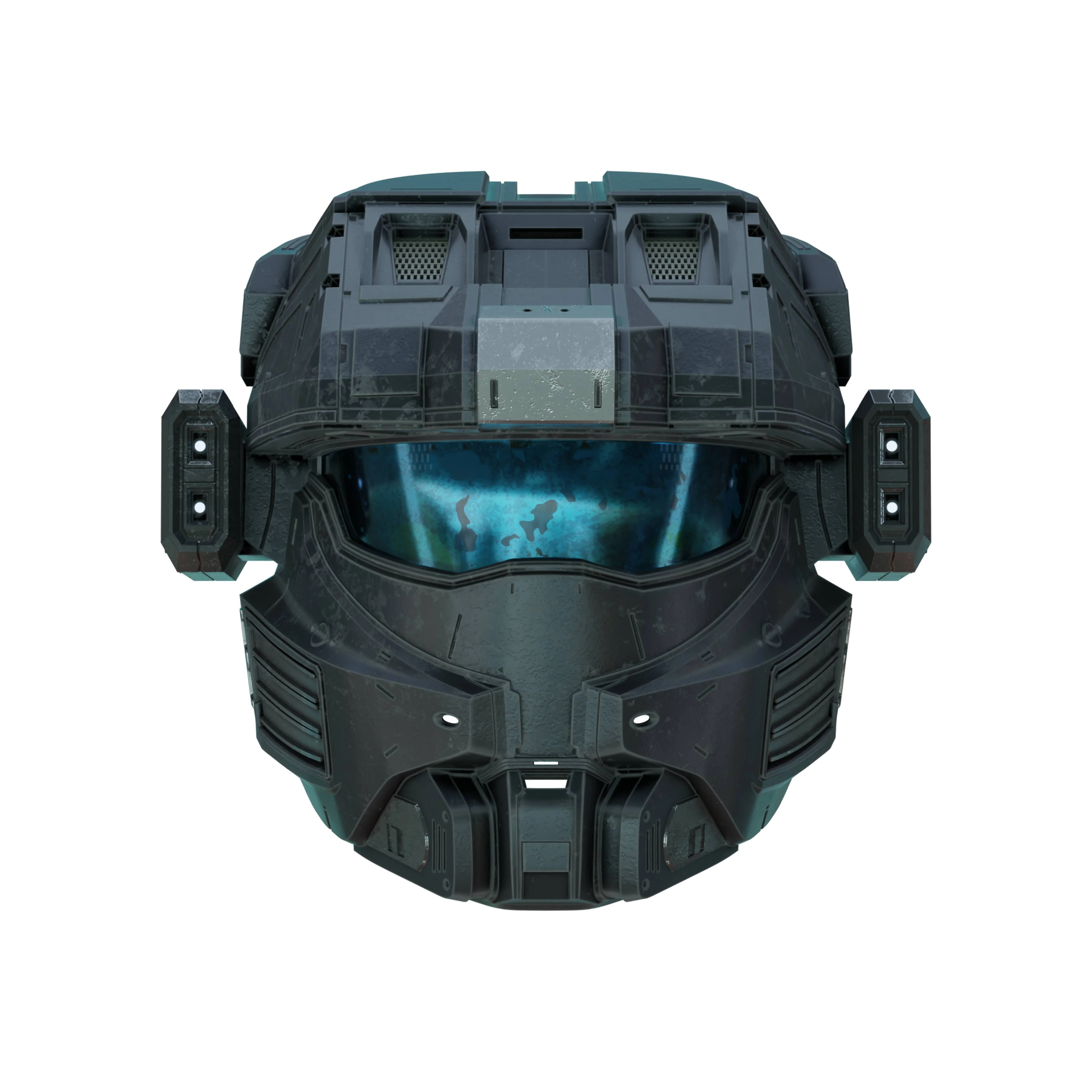 Halo The Series: "Kai" Elite Series Helmet 3D Print Files