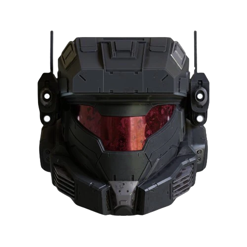Halo The Series "Riz" Elite Series Helmet 3D Print Files