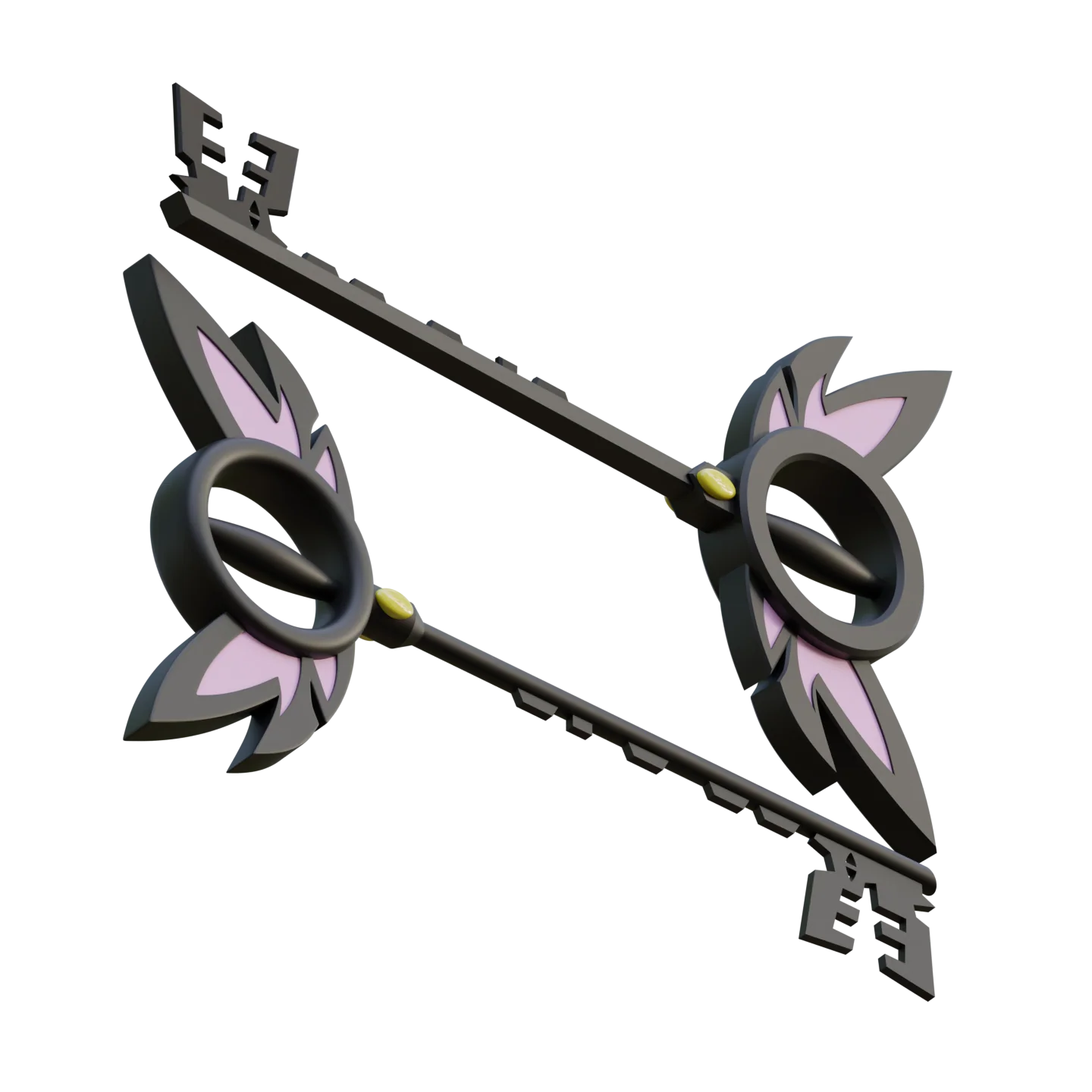 Hazbin Hotel Lucifer Keyblade 3D FIle - Image 2