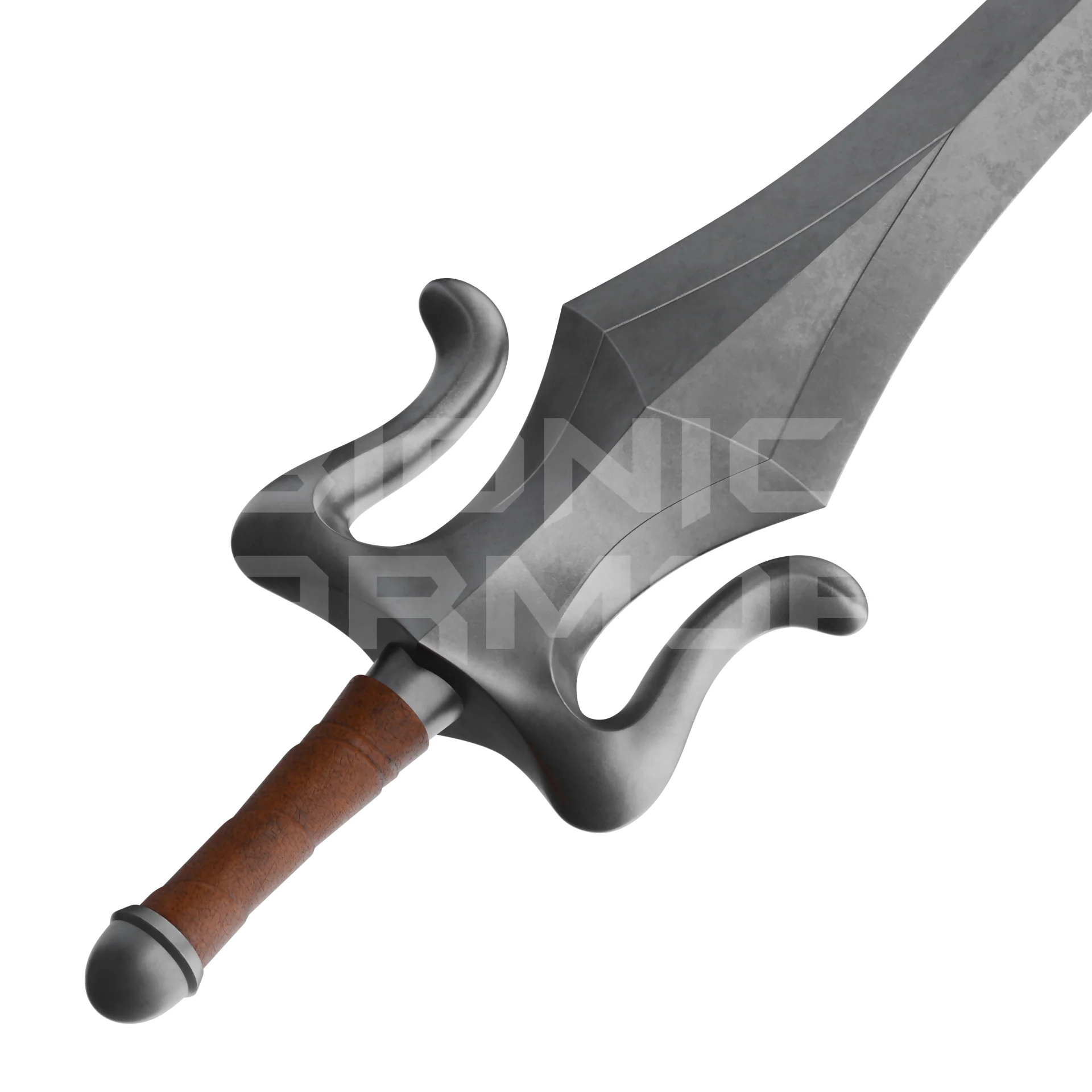 He-Man & She-Ra Sword Set 3D Model - Image 4