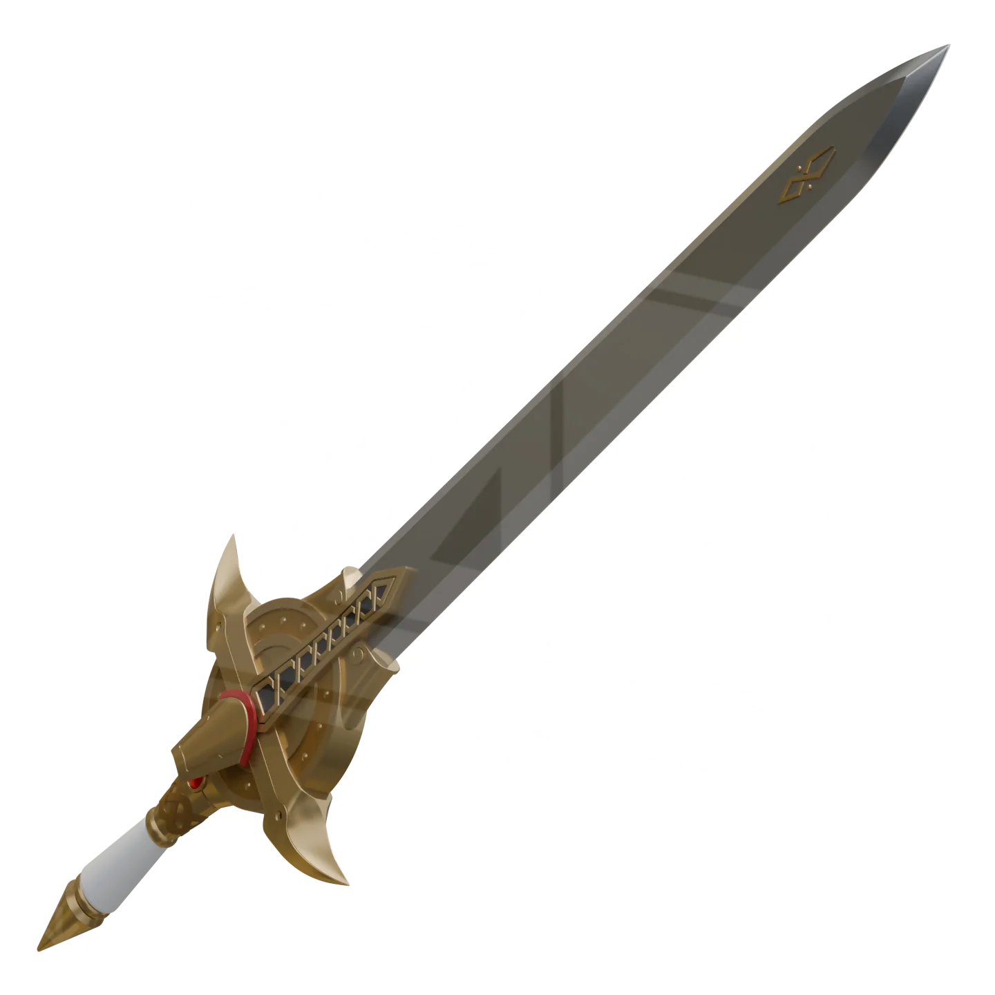 Hedgehog Sword 3D Model - Image 3