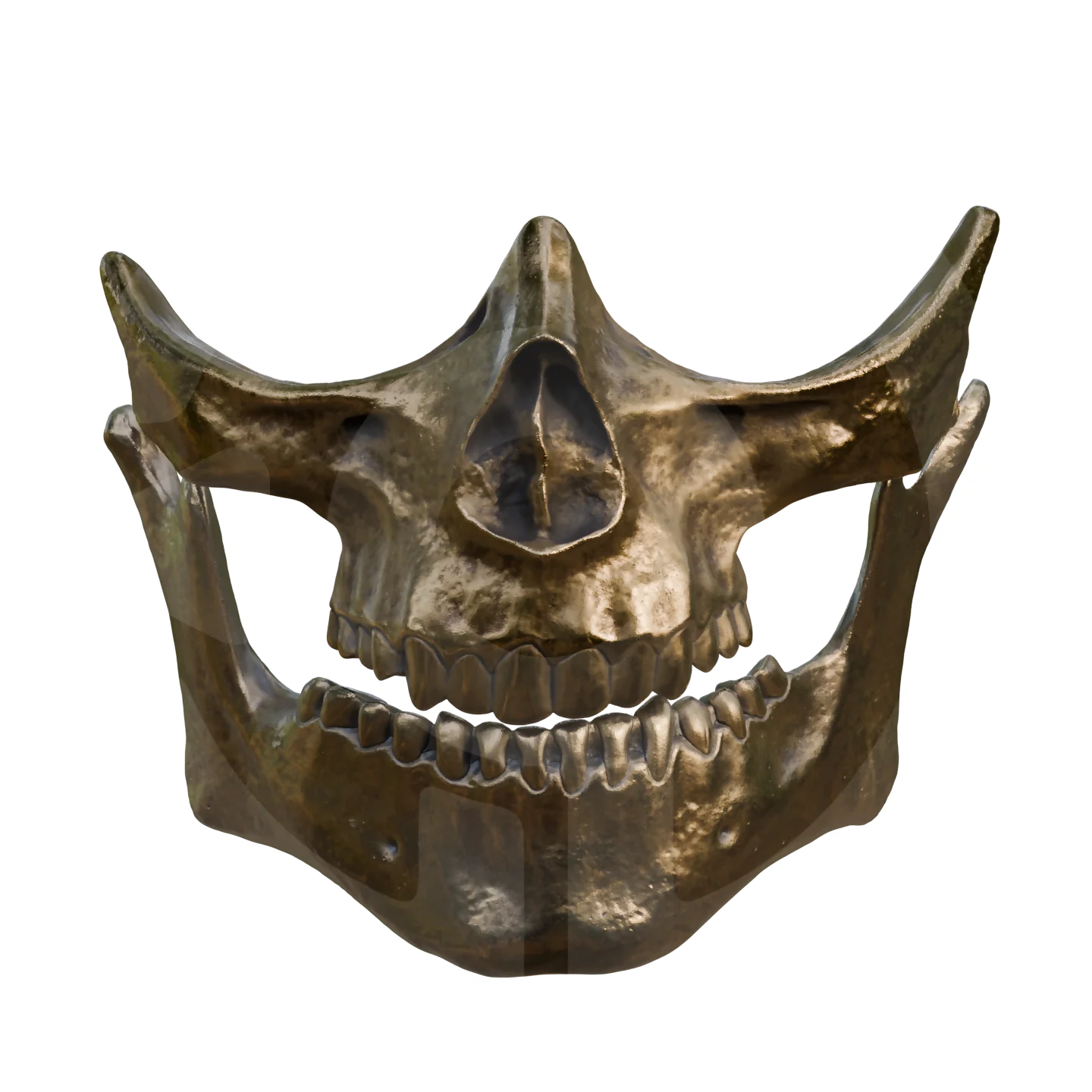 Higgs Skull Mask File