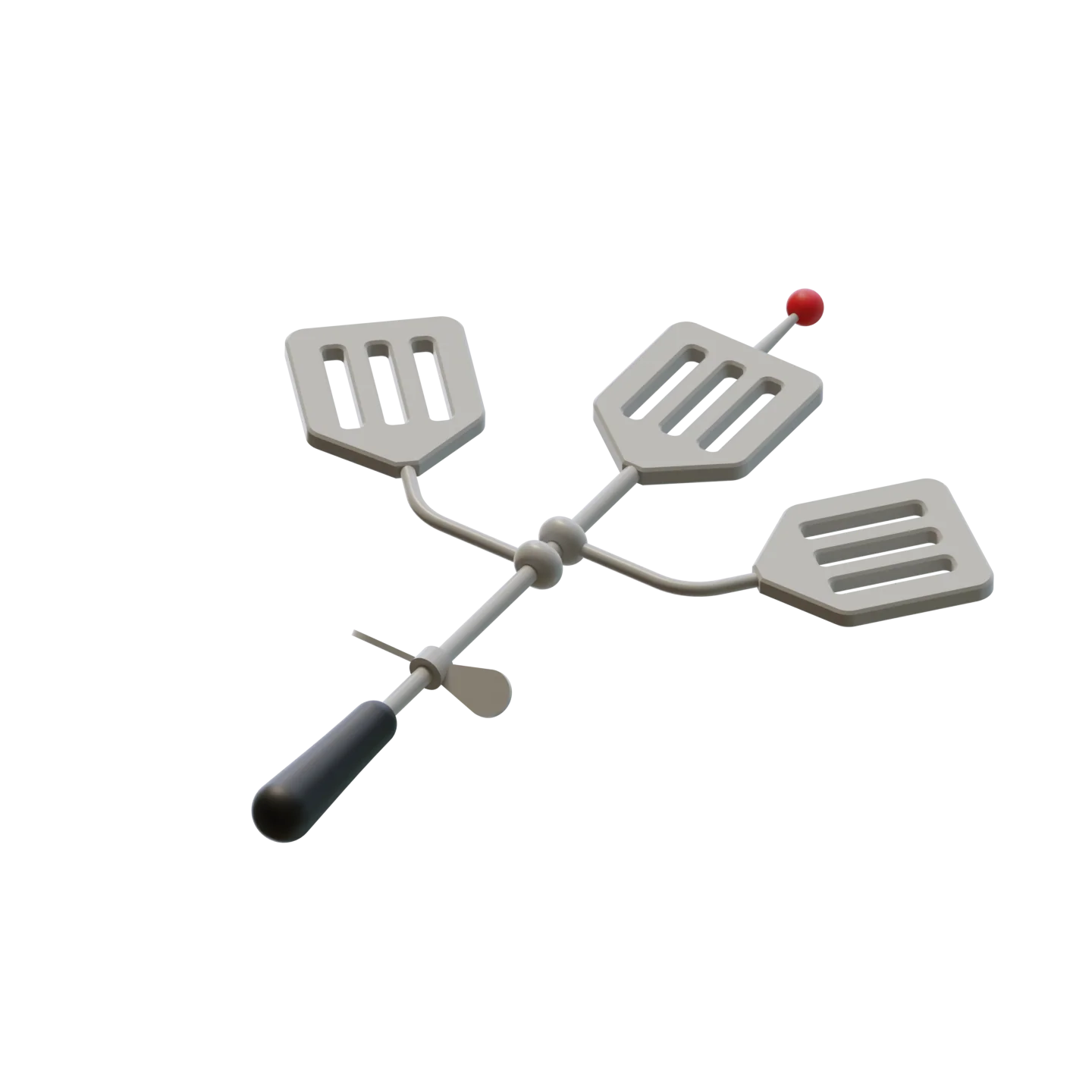 Hydrodynamic Spatula - 3D File - Image 2