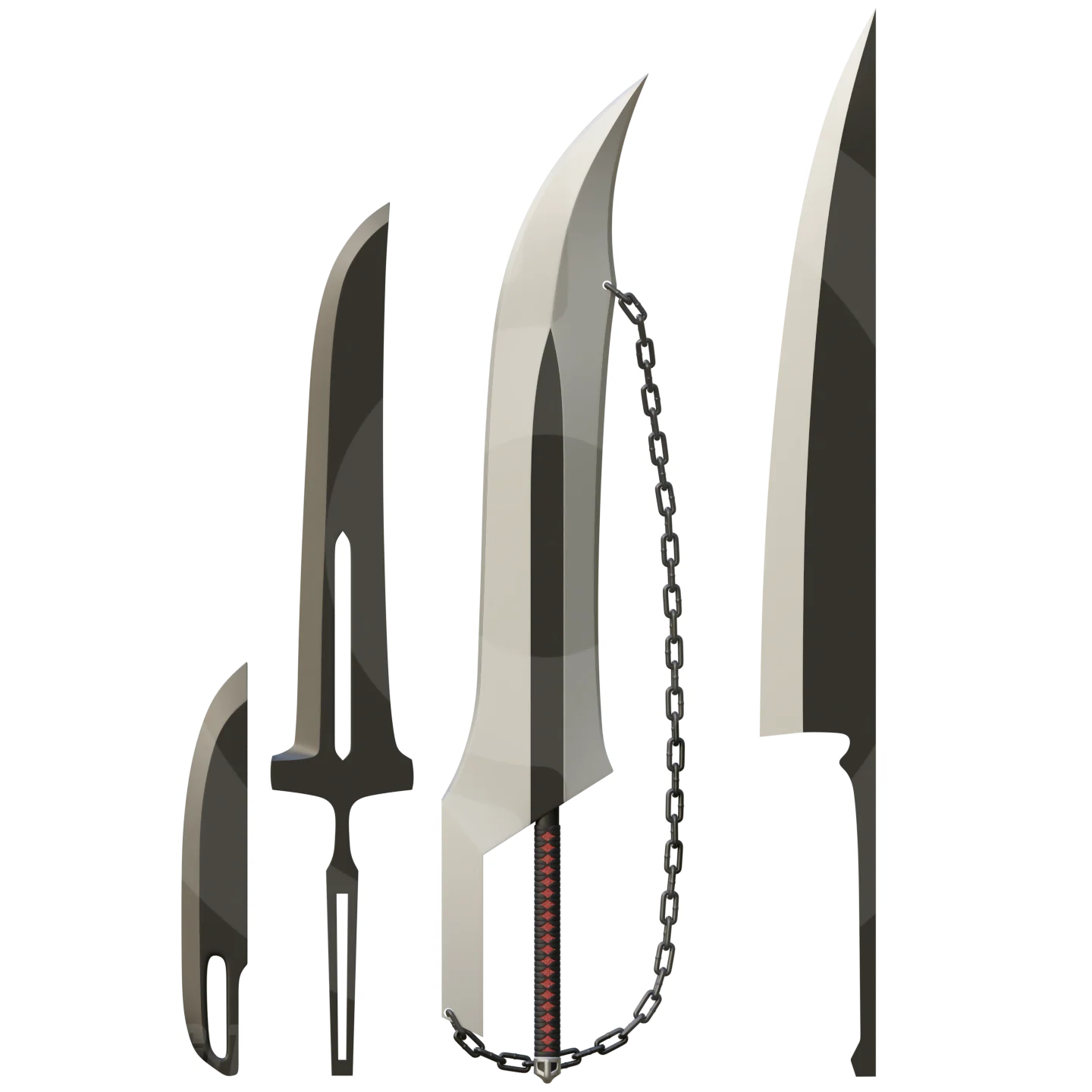 Ichigo Zanpakto Sword Set File