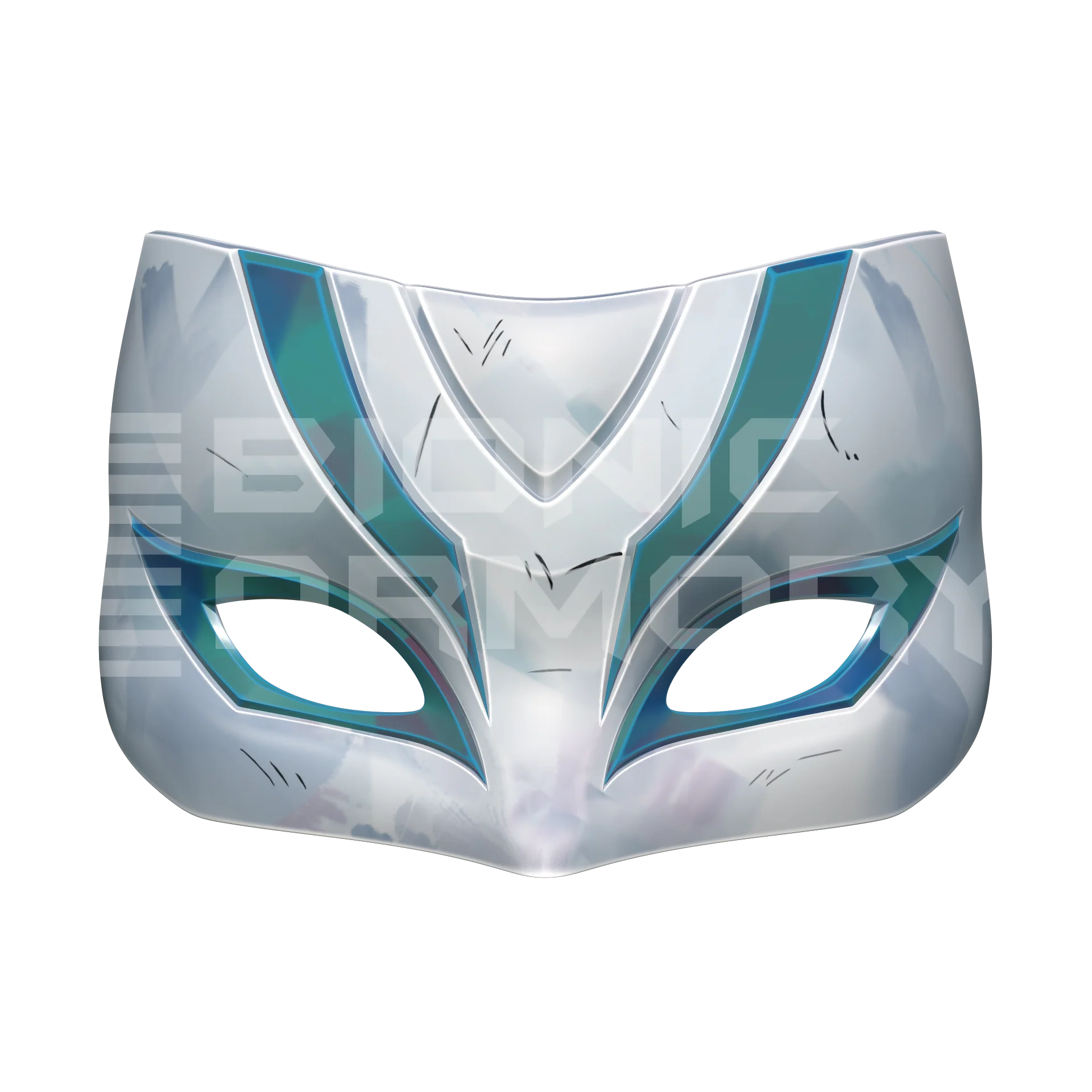 Kitsune Hero Mask