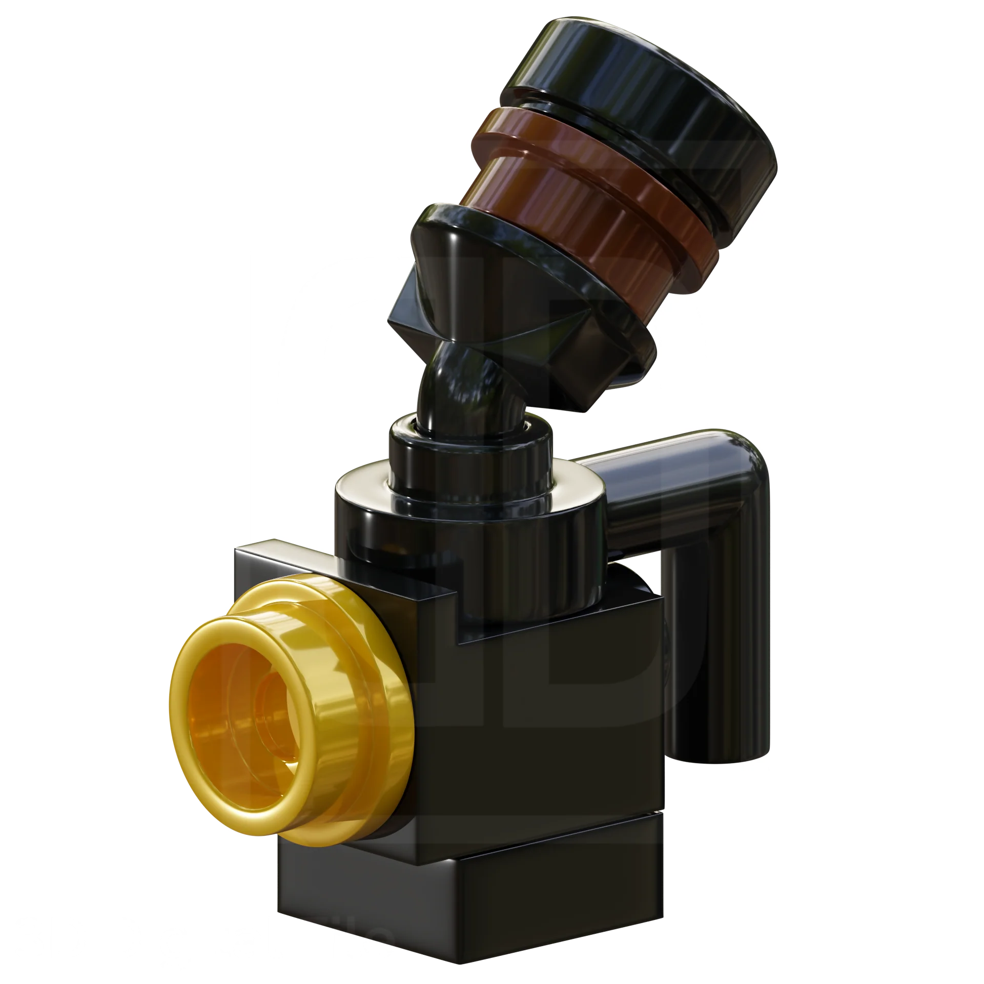 Brick Bat Explosive Gel - 3D Model