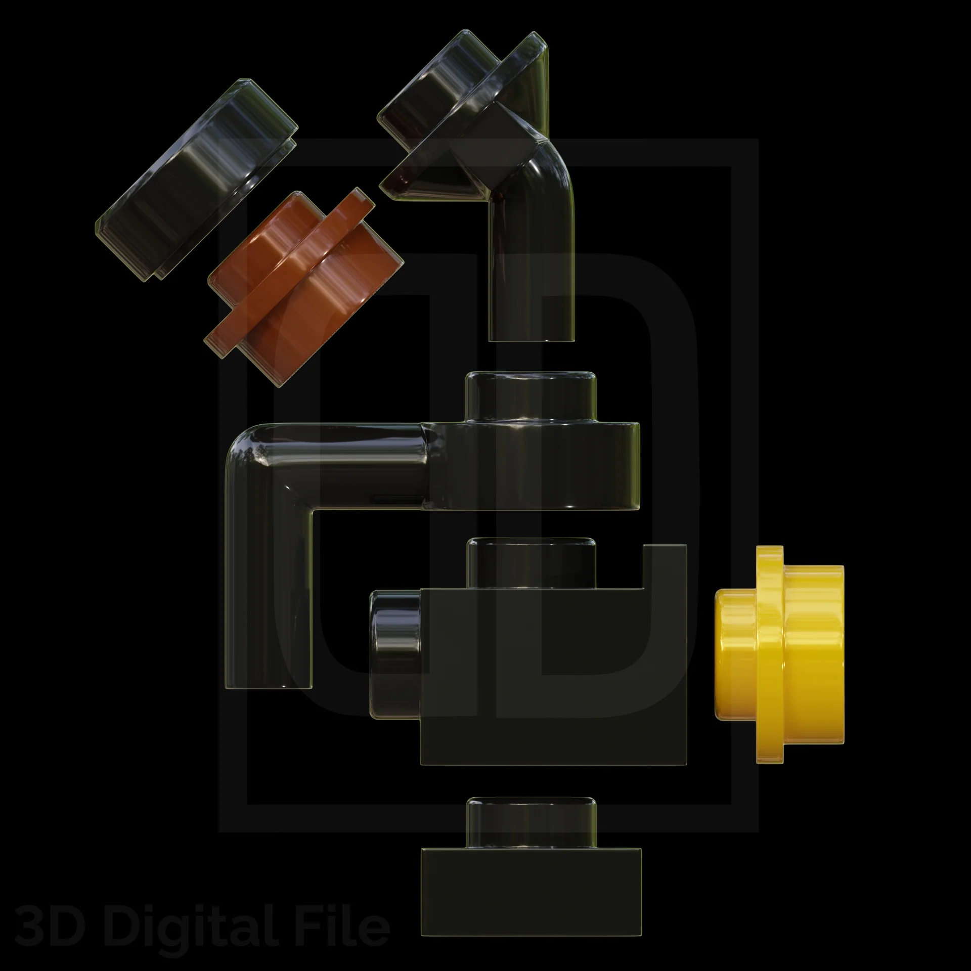 Brick Bat Explosive Gel - 3D Model - Image 2