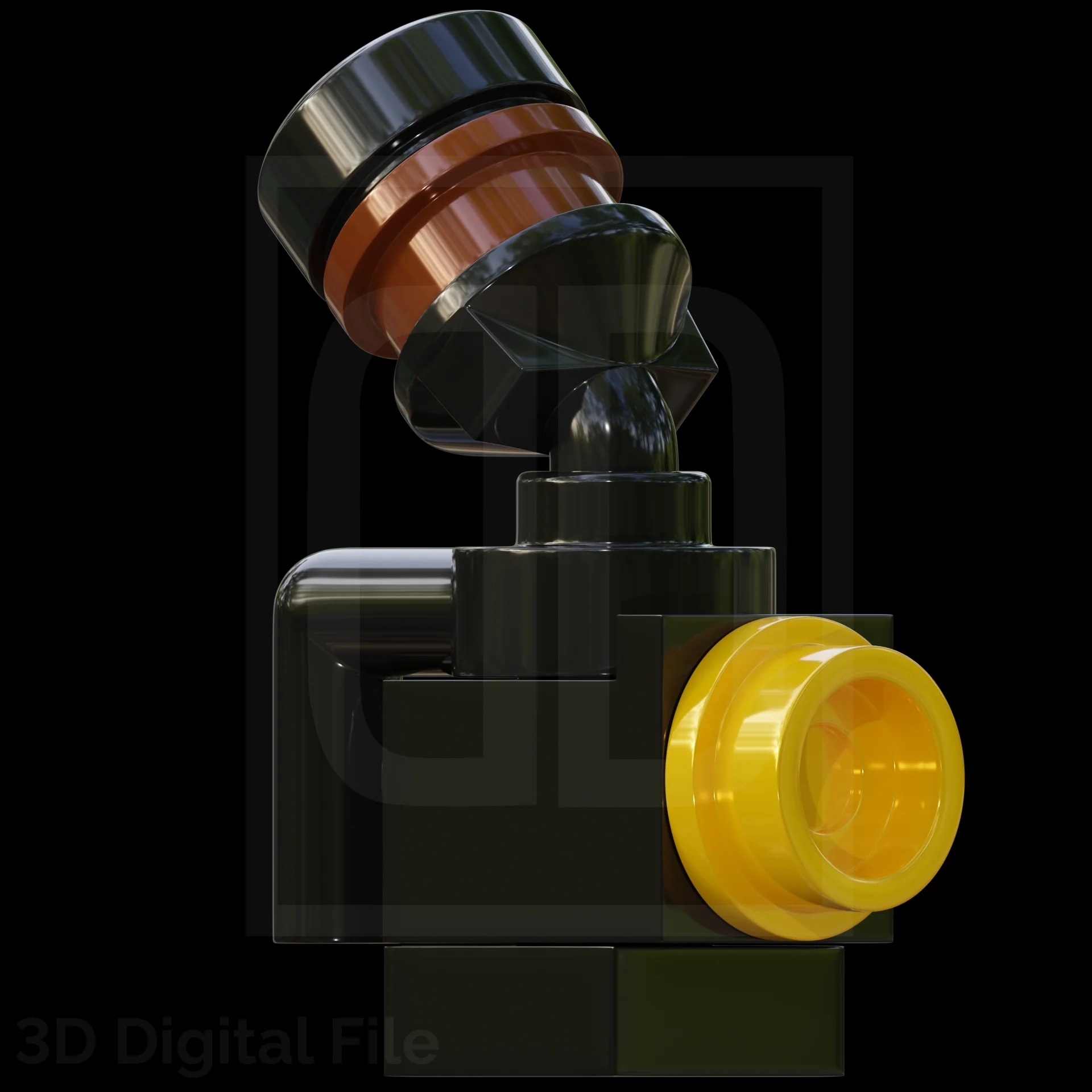 Brick Bat Explosive Gel - 3D Model - Image 4