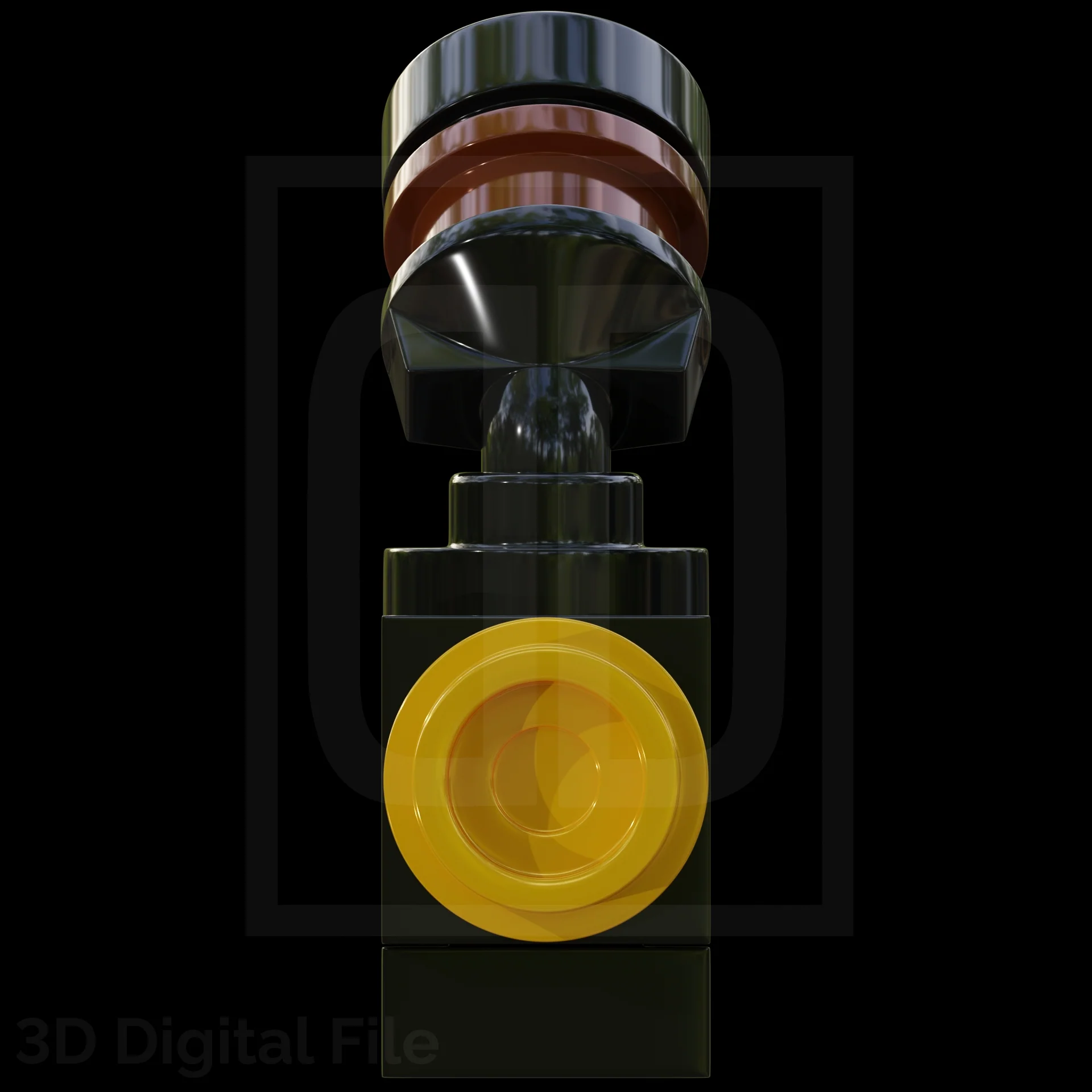 Brick Bat Explosive Gel - 3D Model - Image 5