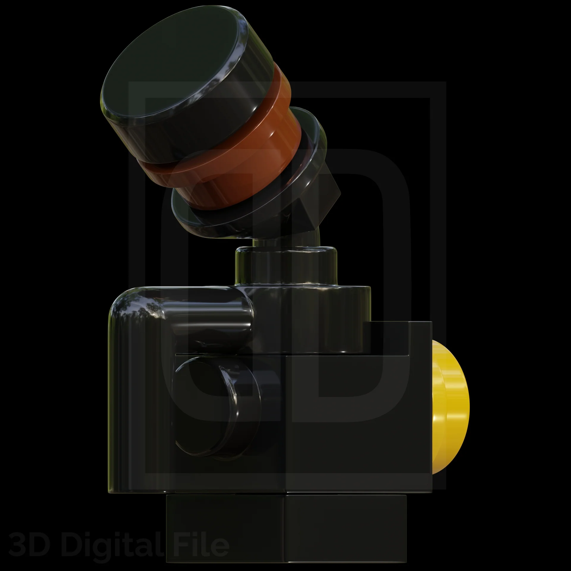 Brick Bat Explosive Gel - 3D Model - Image 6