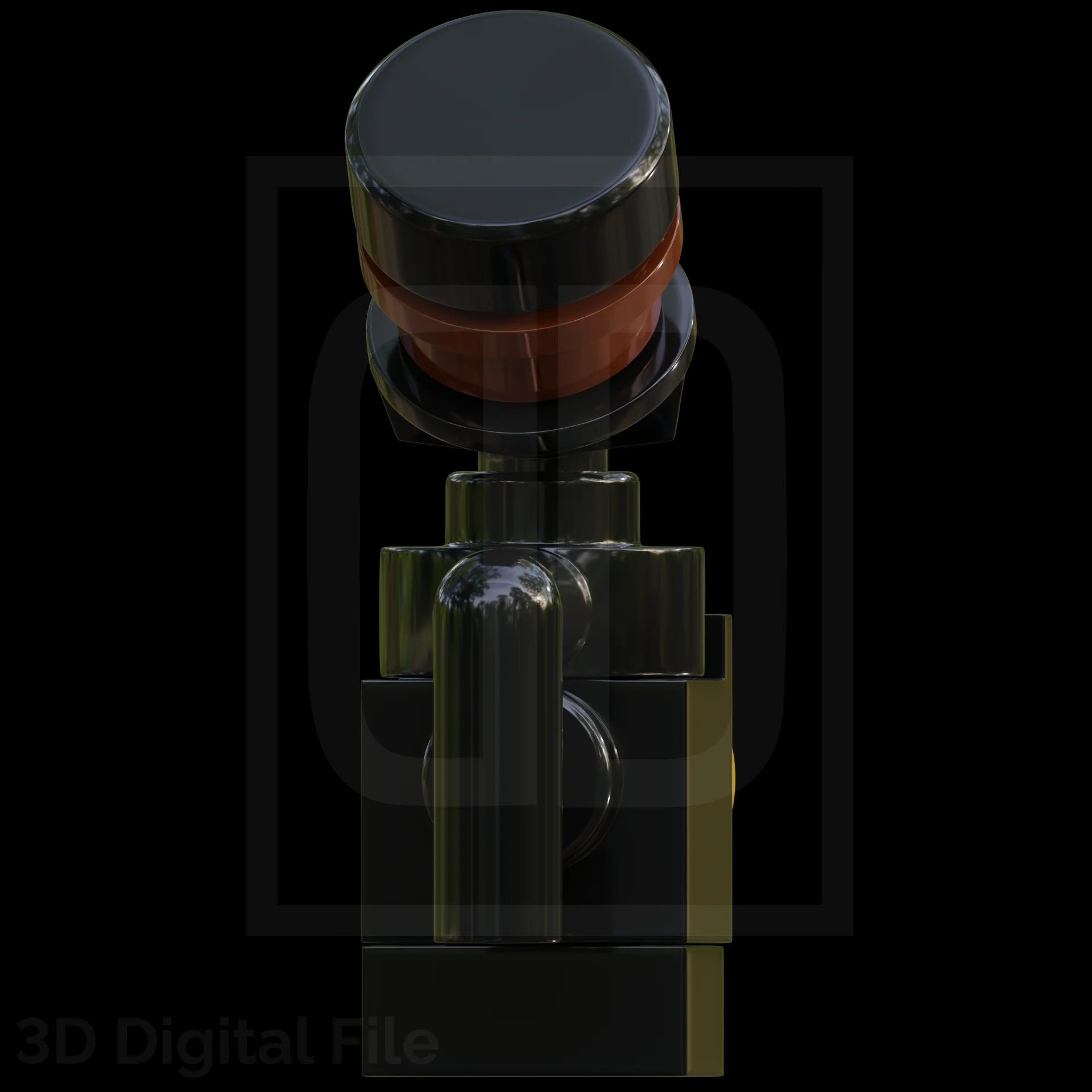 Brick Bat Explosive Gel - 3D Model - Image 7