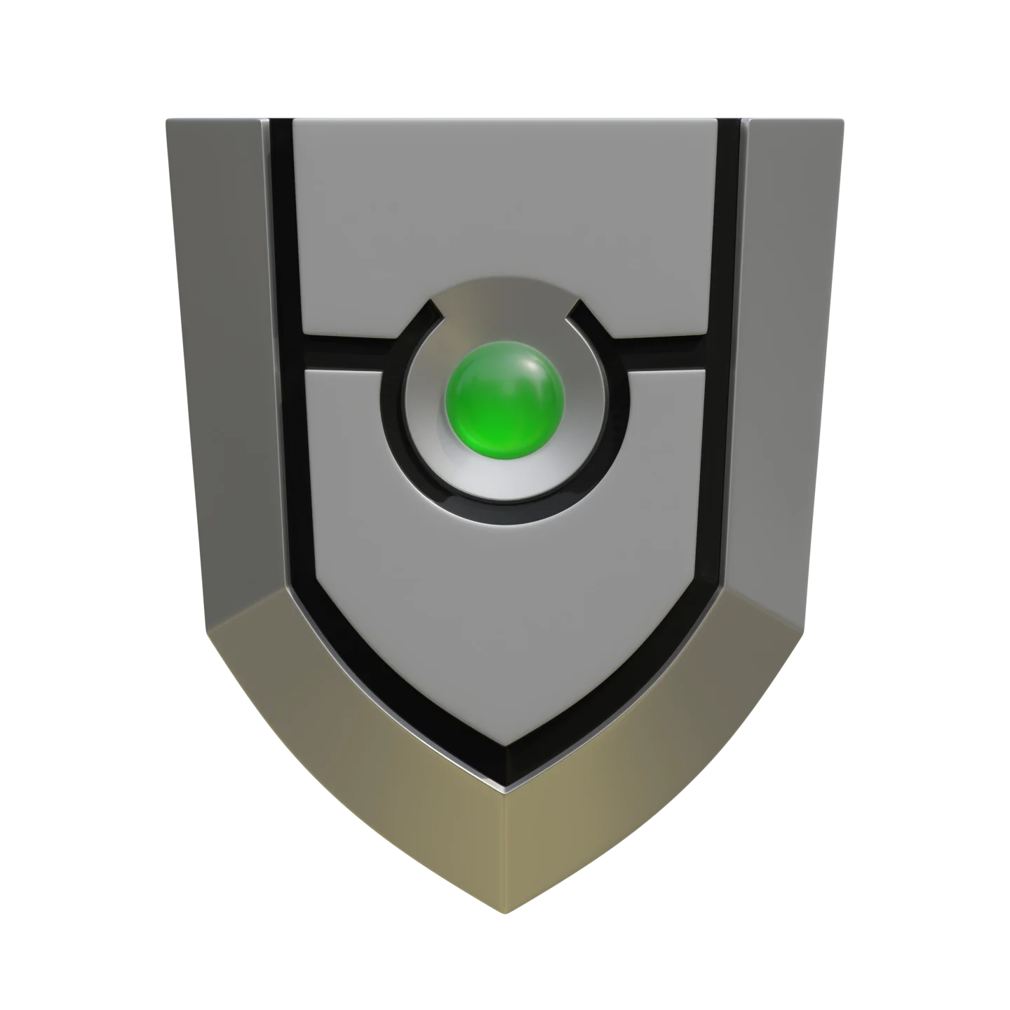 Legendary Shield - The Rising of the Shield Hero 3D Model