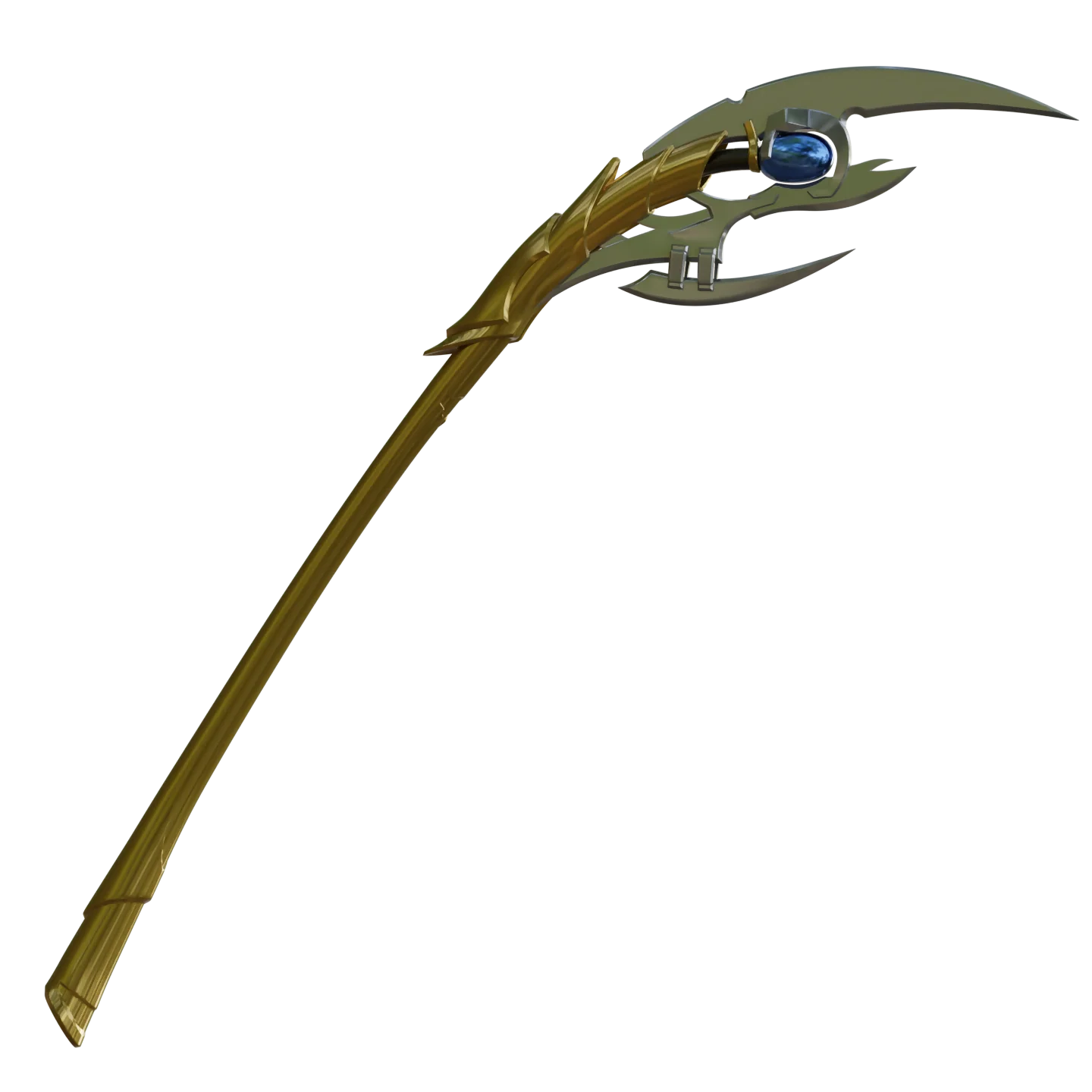 Loki Scepter 3D File