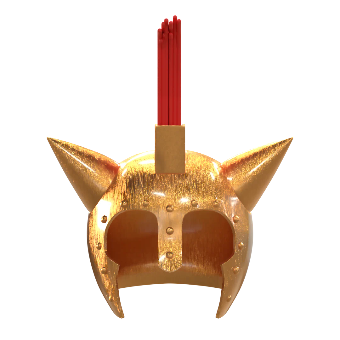 Lucy Tournament Helmet