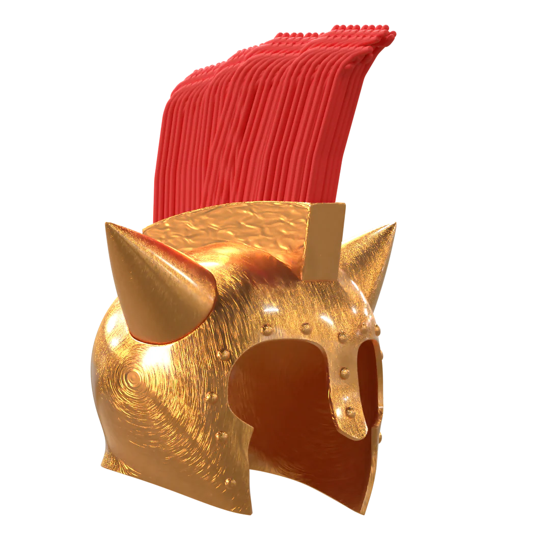 Lucy Tournament Helmet - Image 2