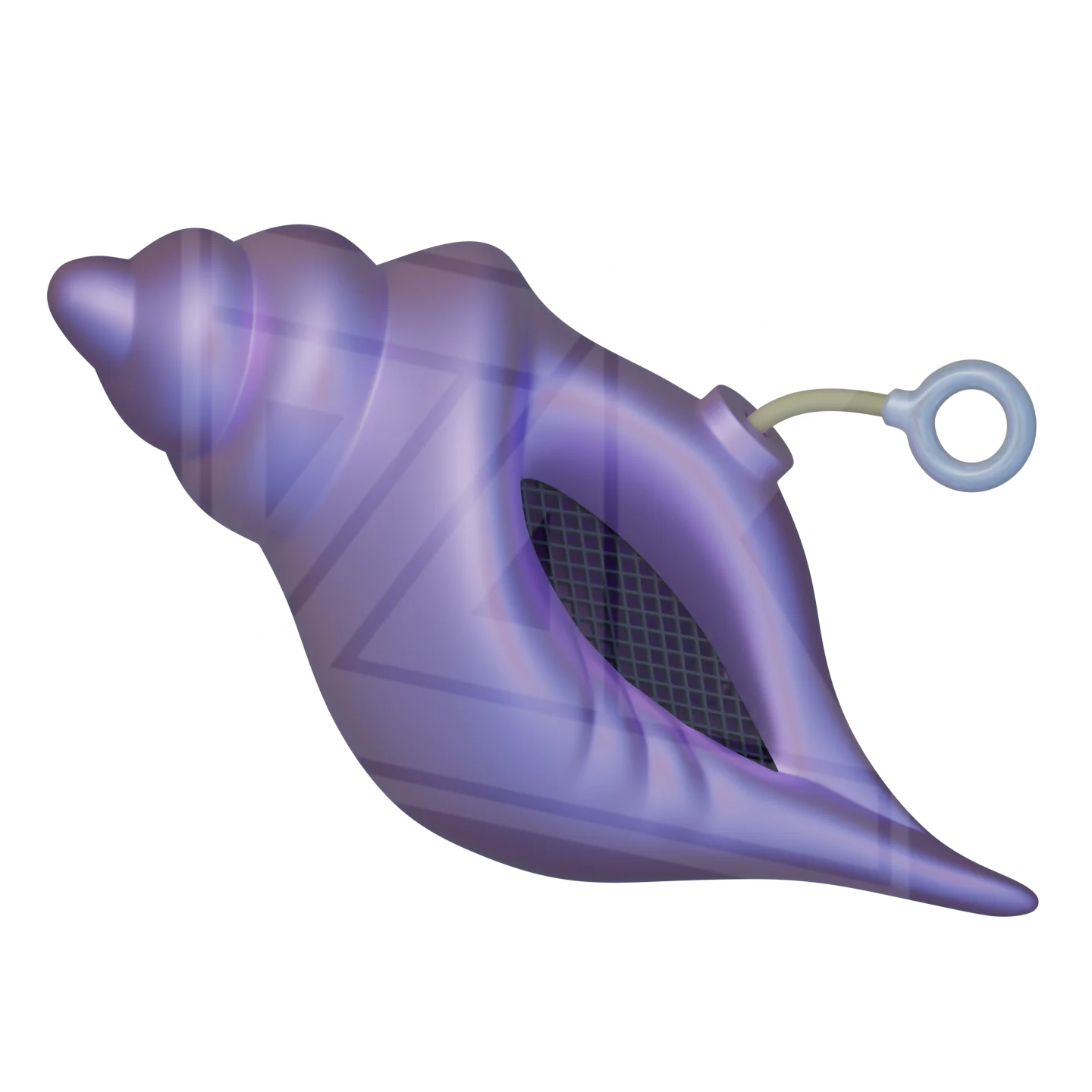 Magic Conch Shell 3D Model