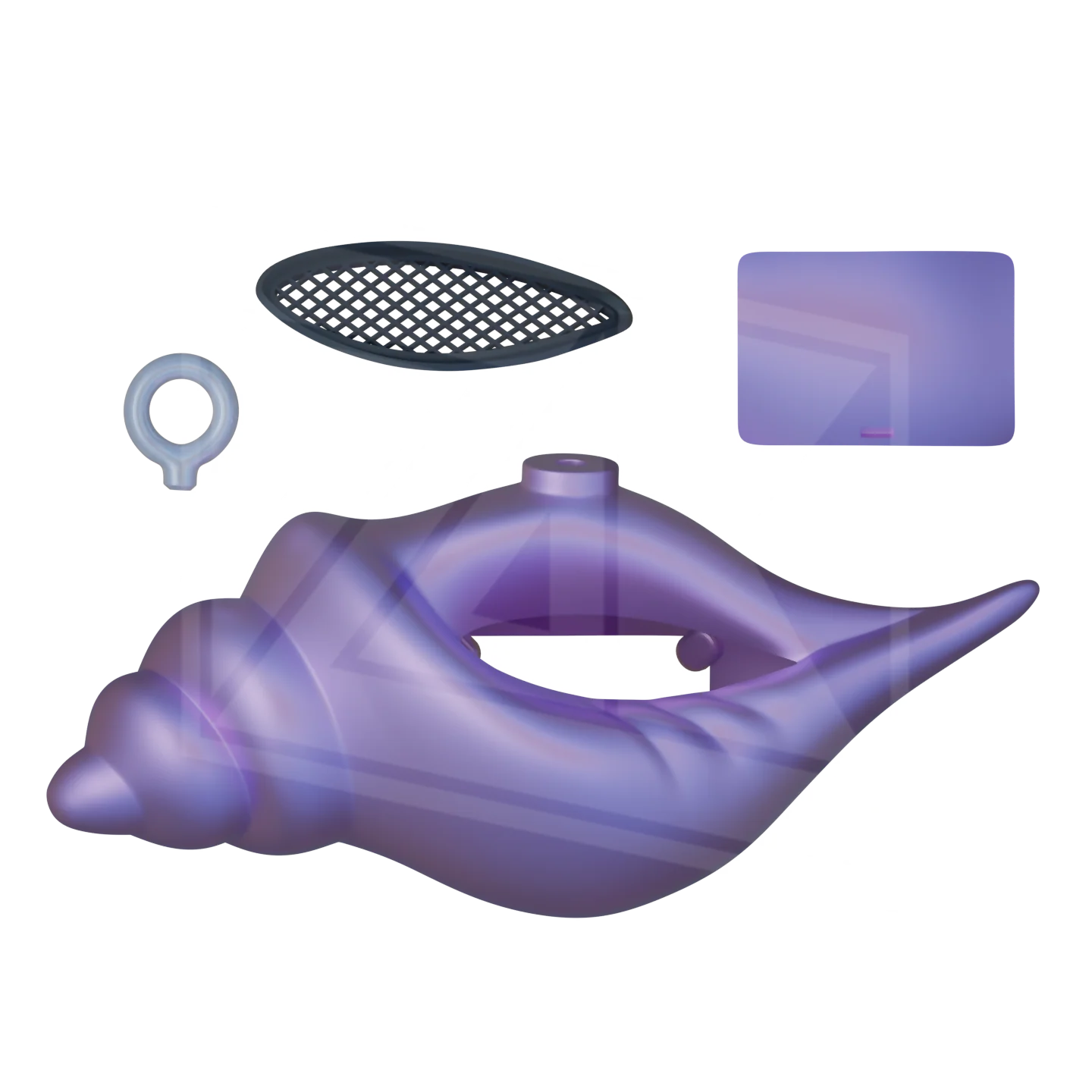 Magic Conch Shell 3D Model - Image 2