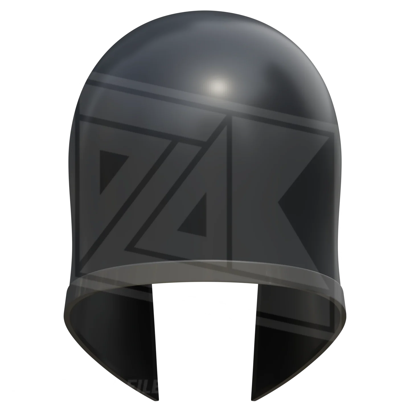Magnet Man FC Helmet 3D Model - Image 5