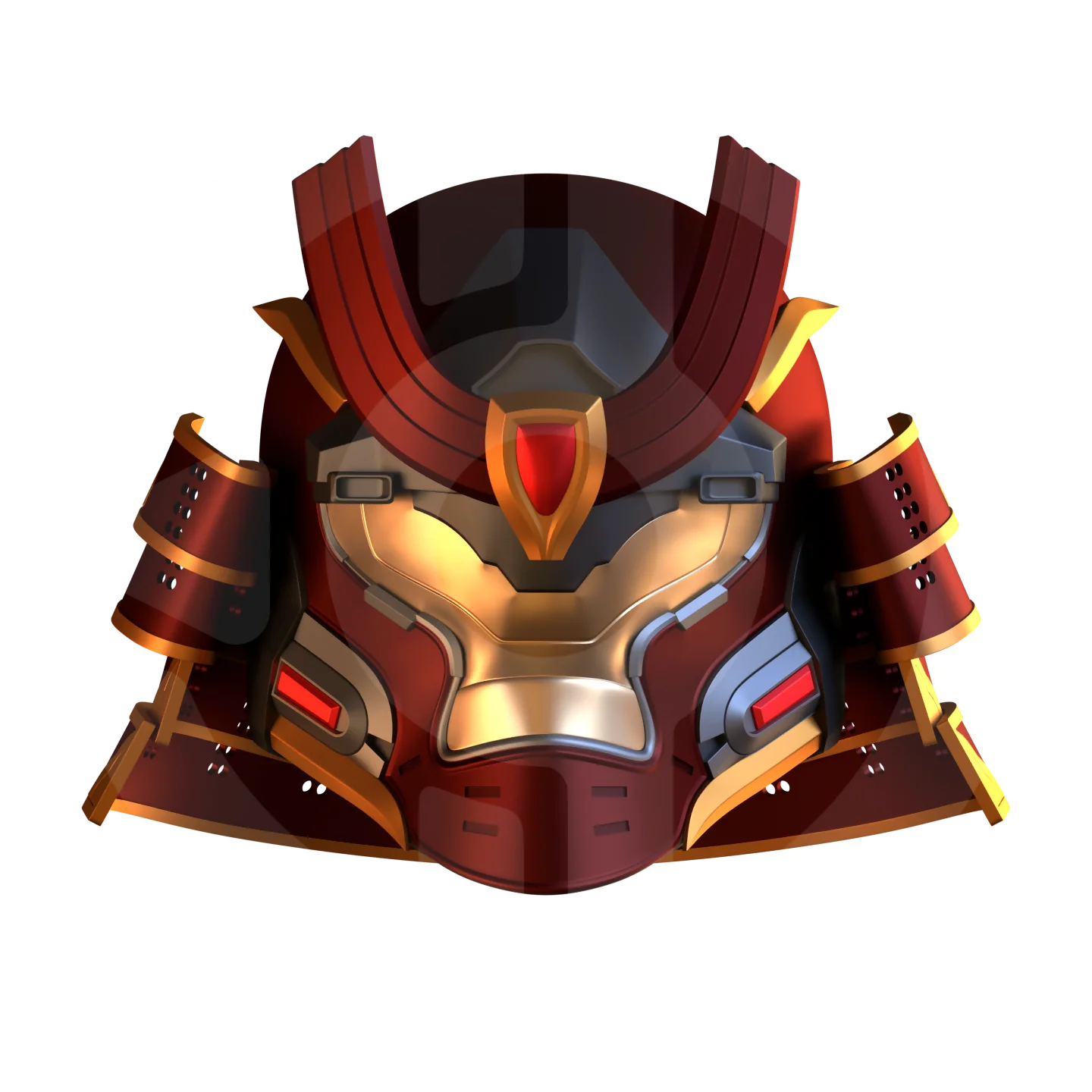 Marine Samurai Helmet File