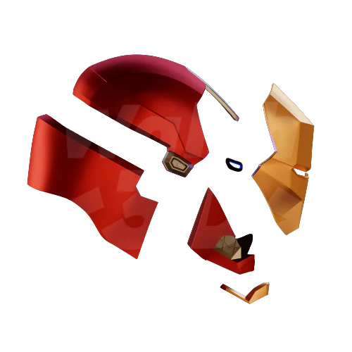 Mark 35 / 36 Red Snapper / Peacemaker Helmet 3D Print Model - Image 2